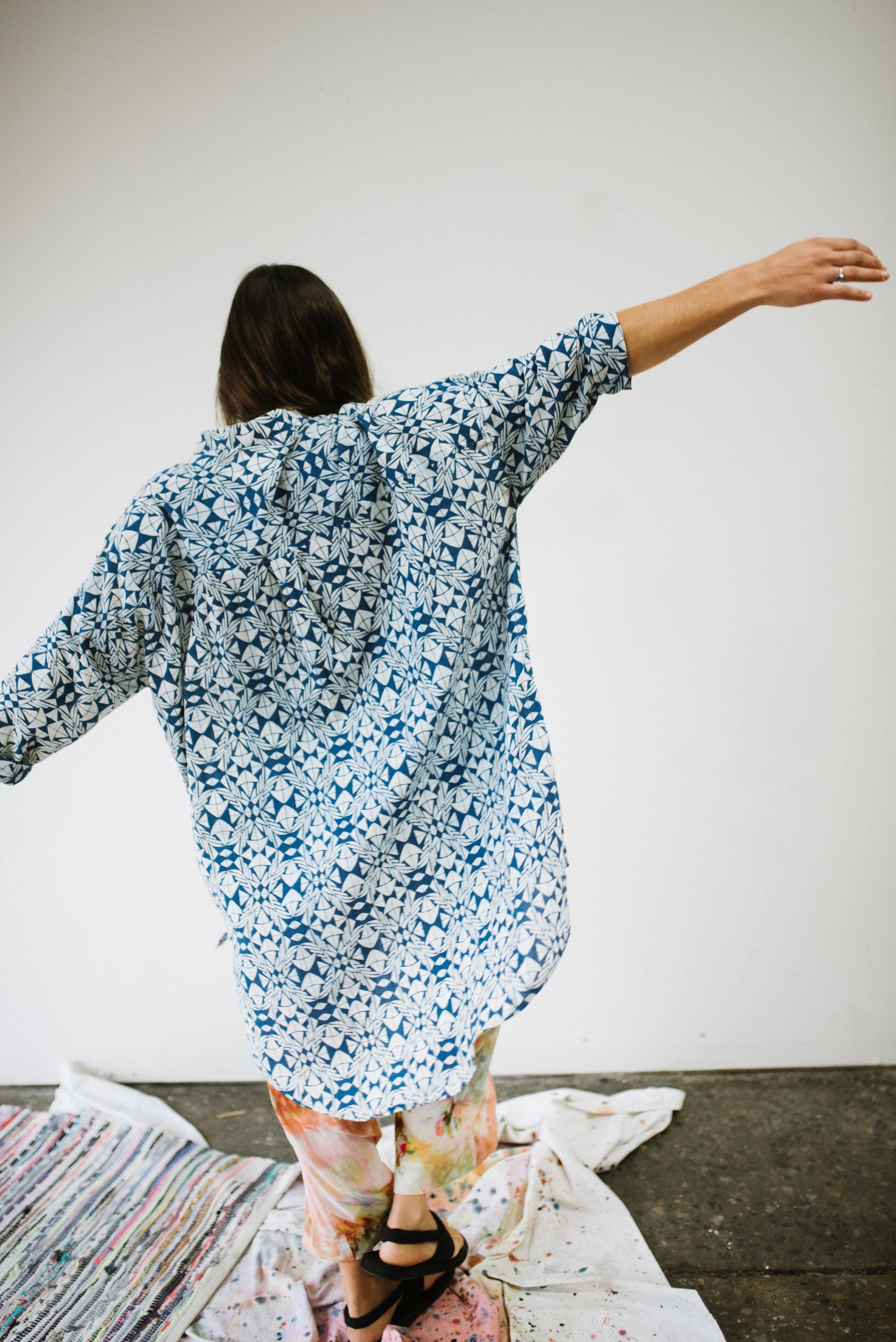 Quarter Shirt, Kantha