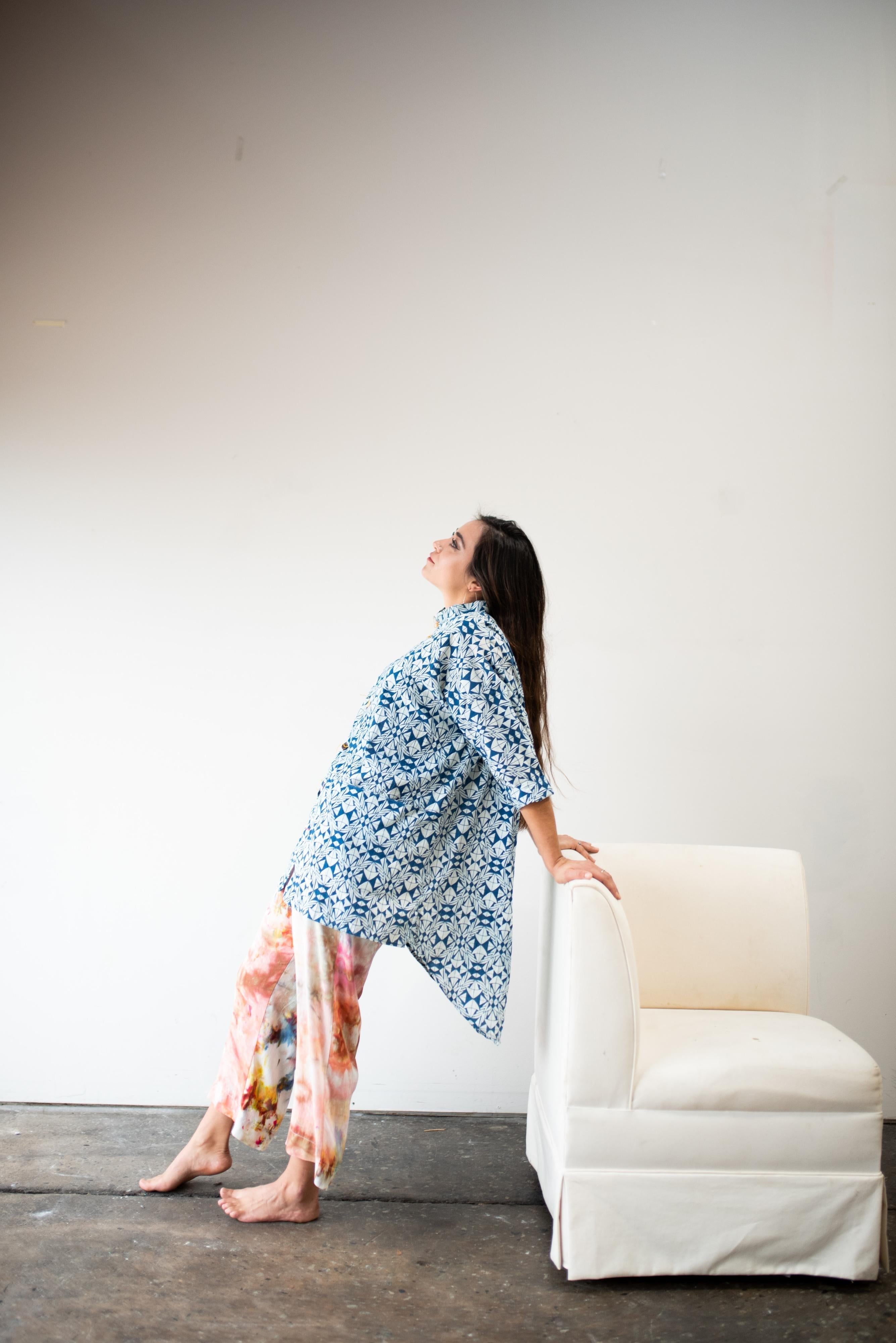Quarter Shirt, Kantha