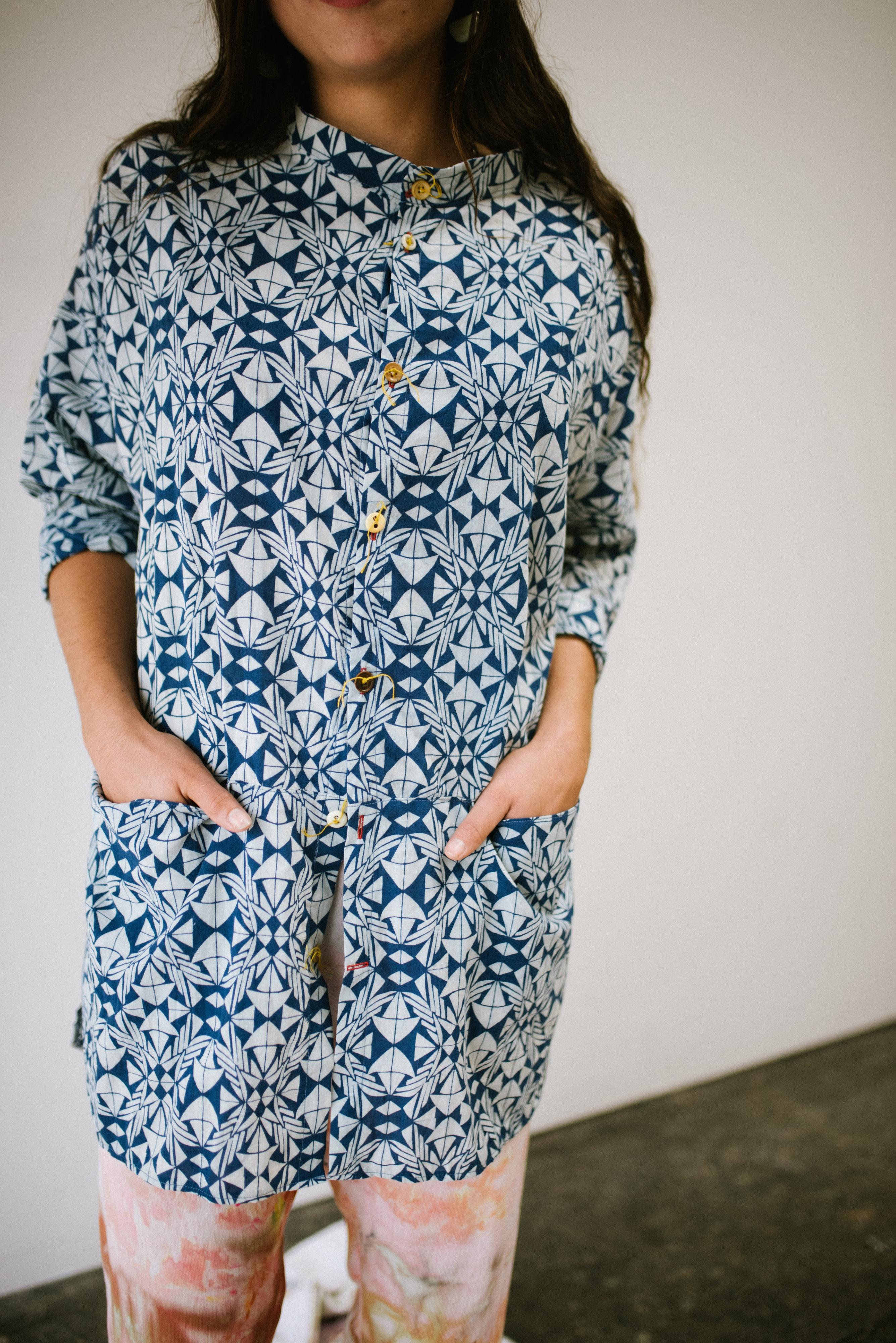 Quarter Shirt, Kantha