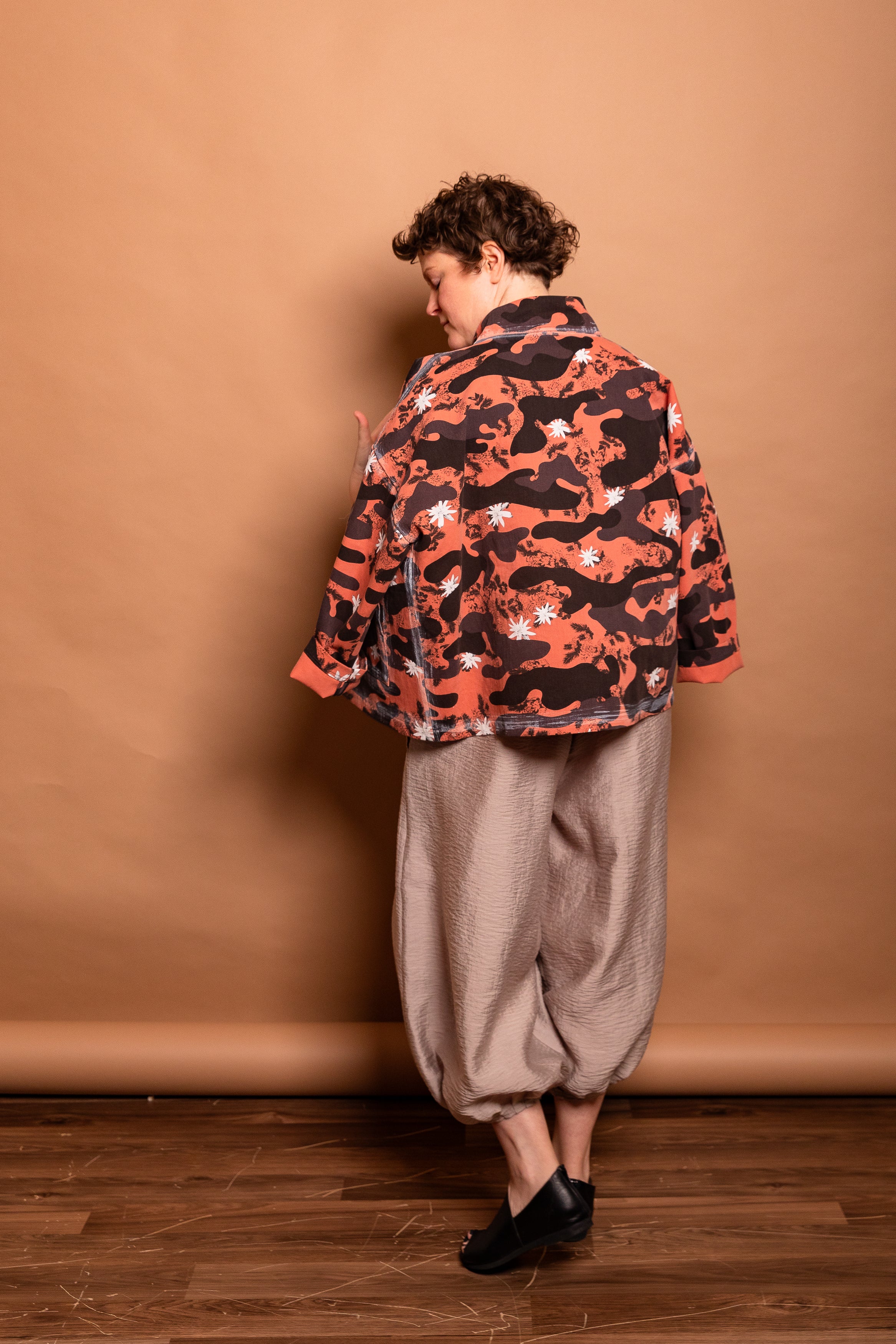 The "Trompe-l'œil" Studio Jacket