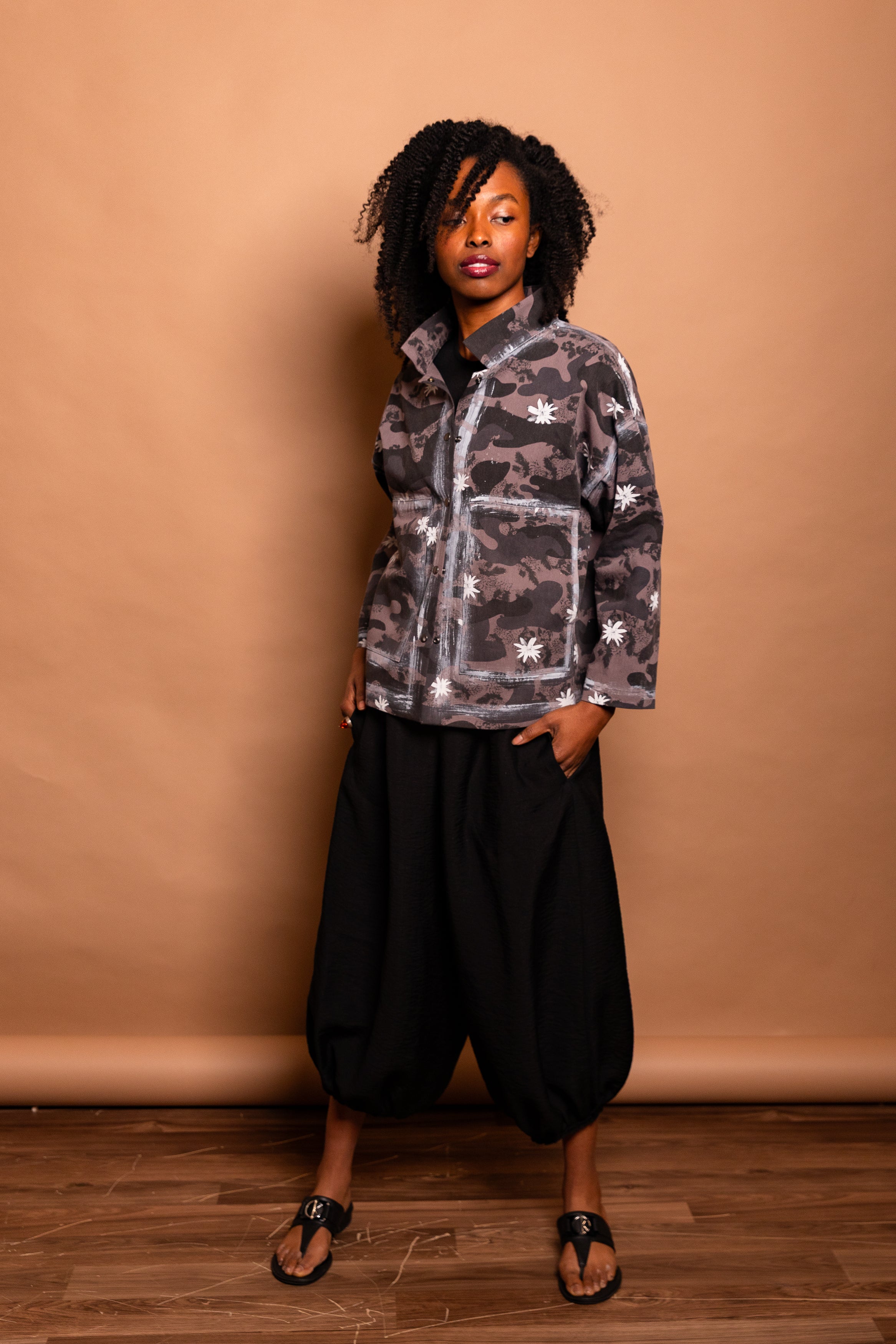 The "Trompe-l'œil" Studio Jacket