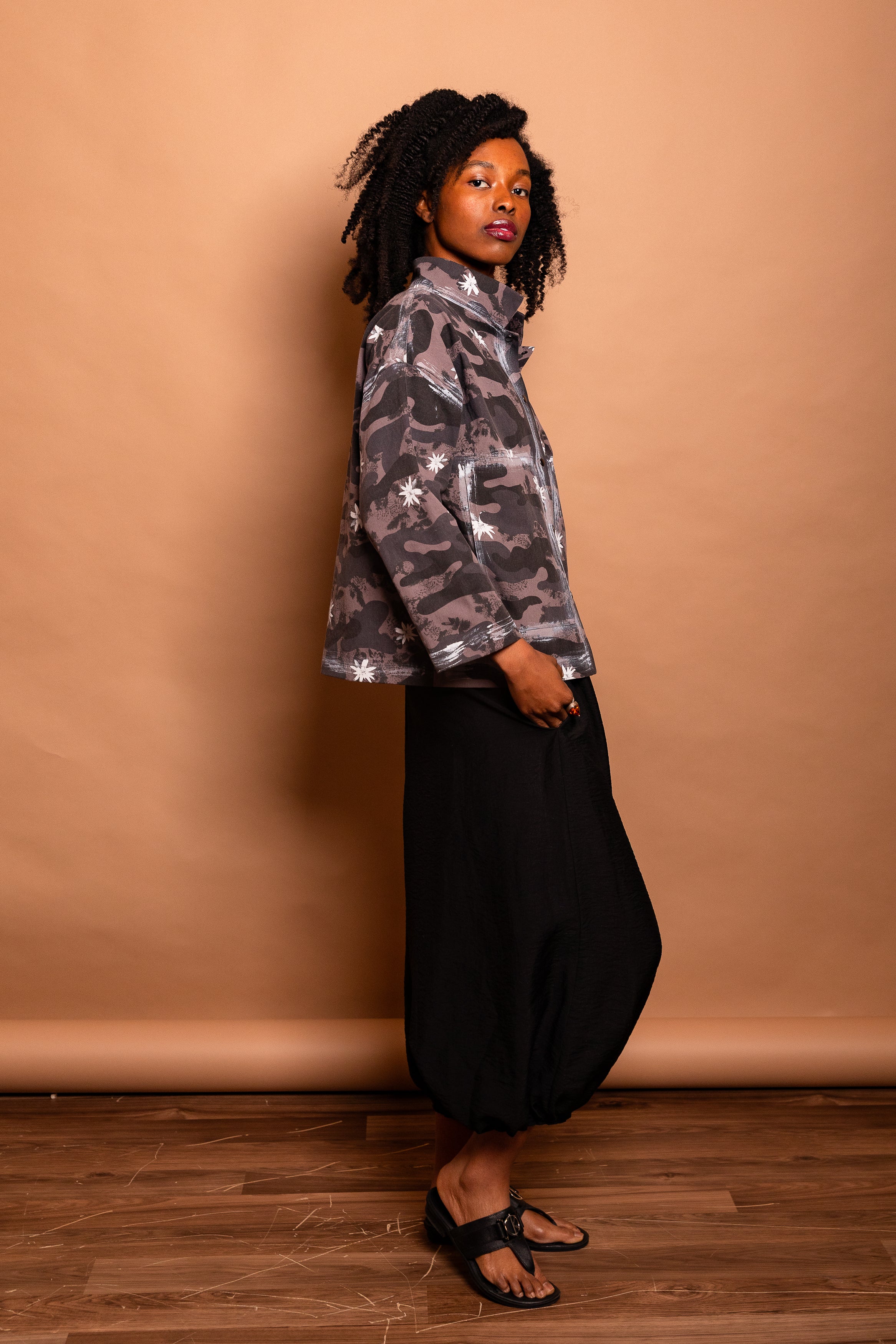 The "Trompe-l'œil" Studio Jacket