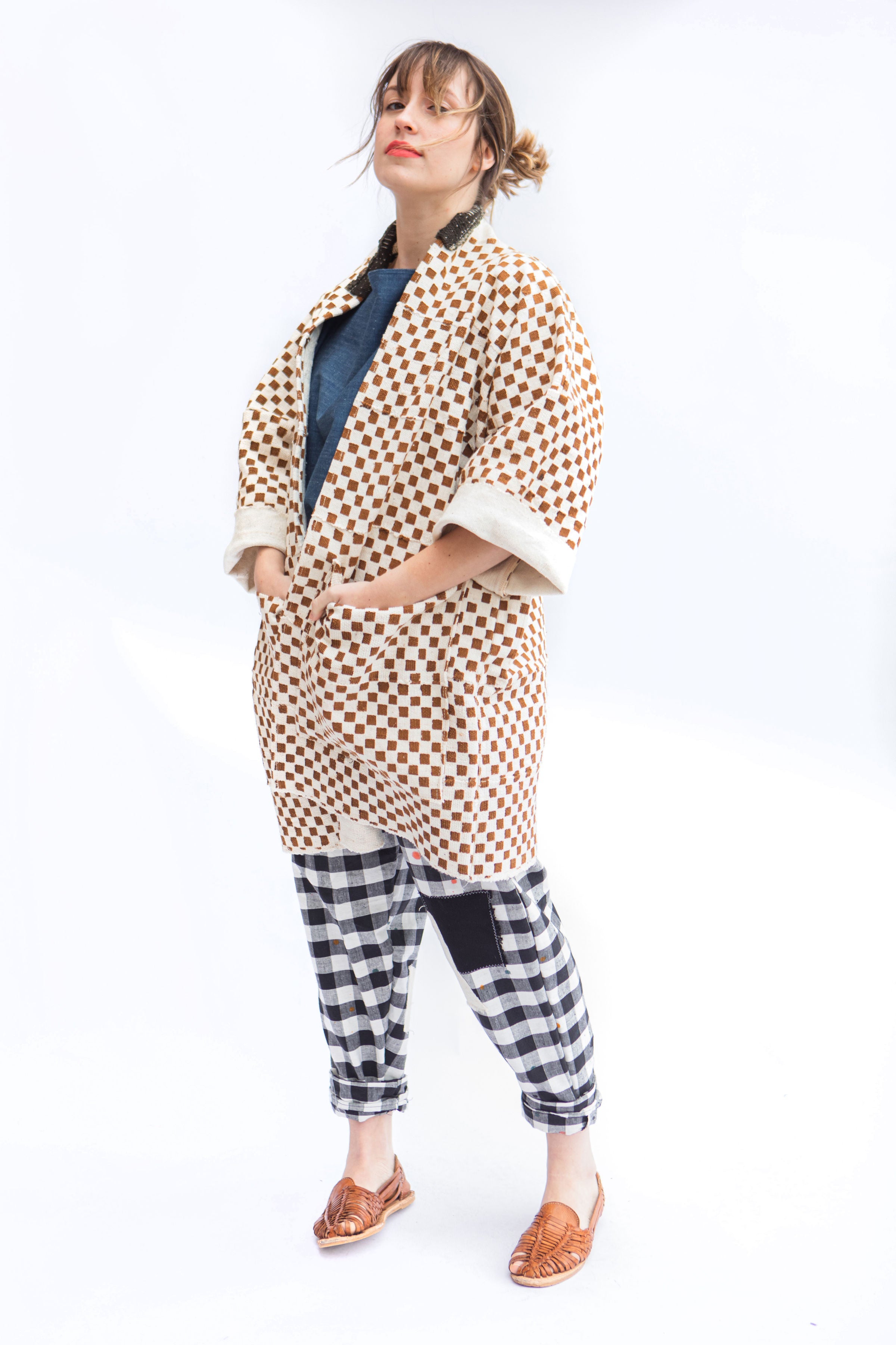 Harbor Jacket, Check