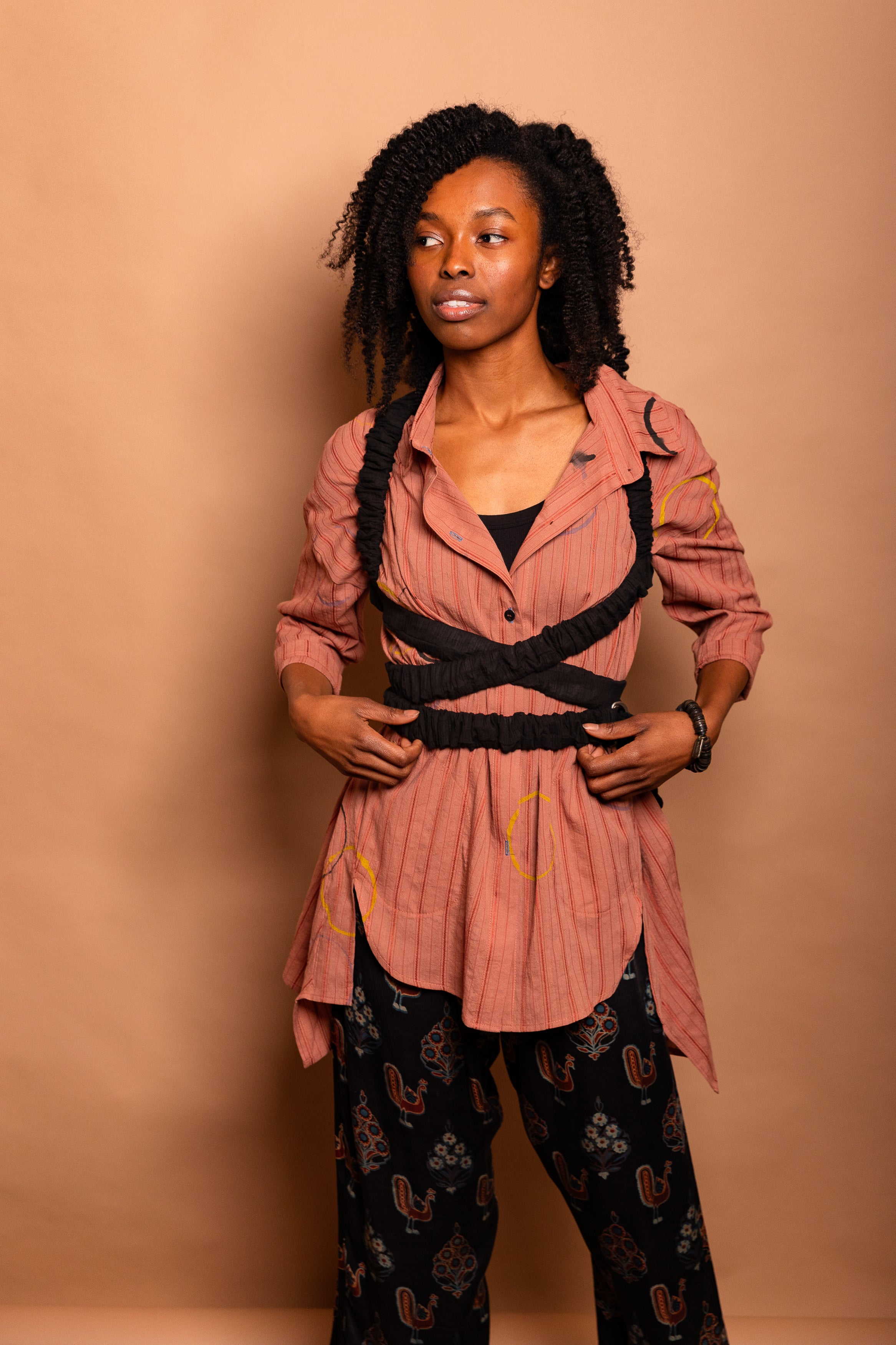 The Ruched "Scrunchie" Harness | Megan-Ilene zero waste design studio