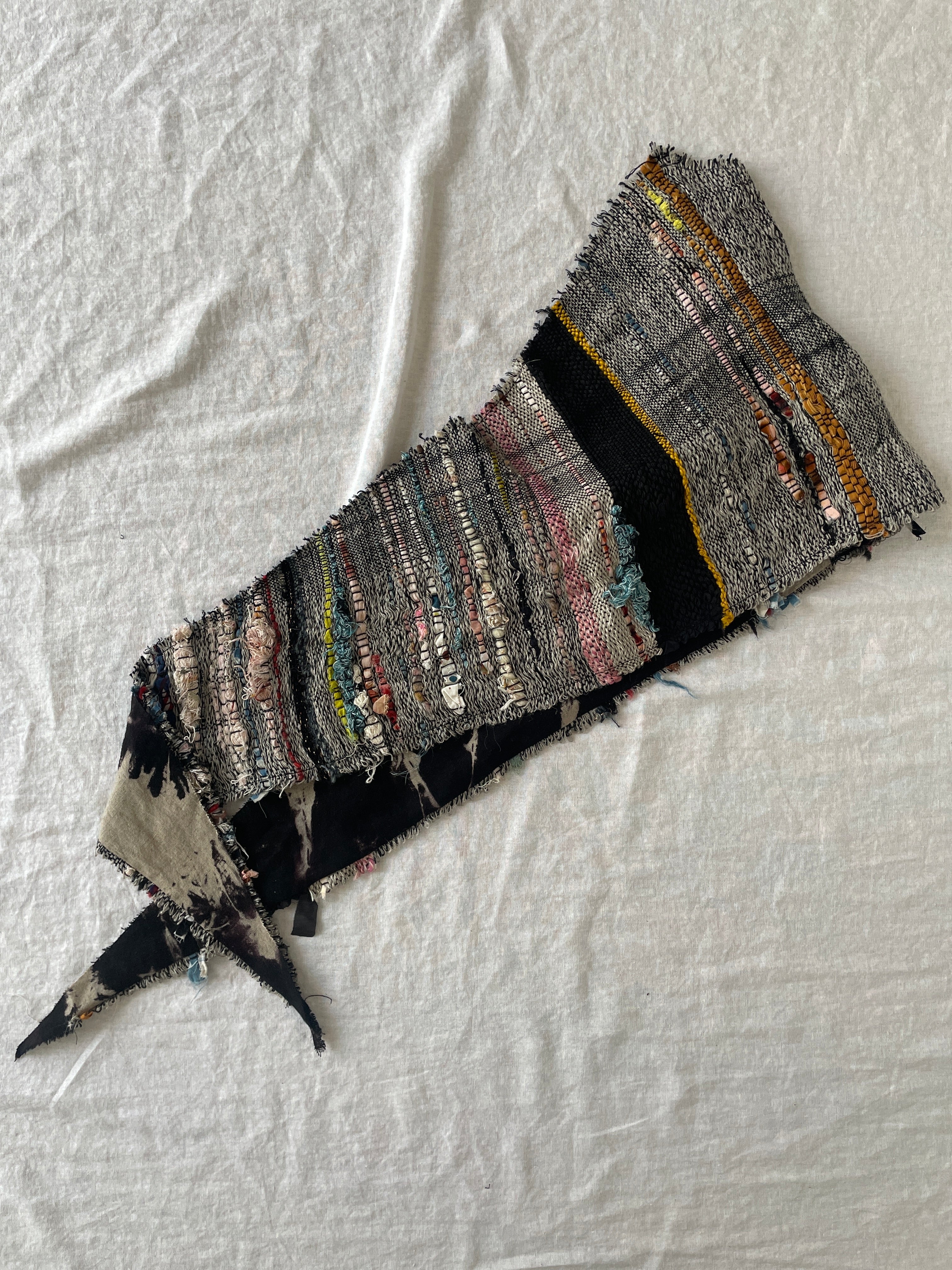 Handwoven Triangle Scarf
