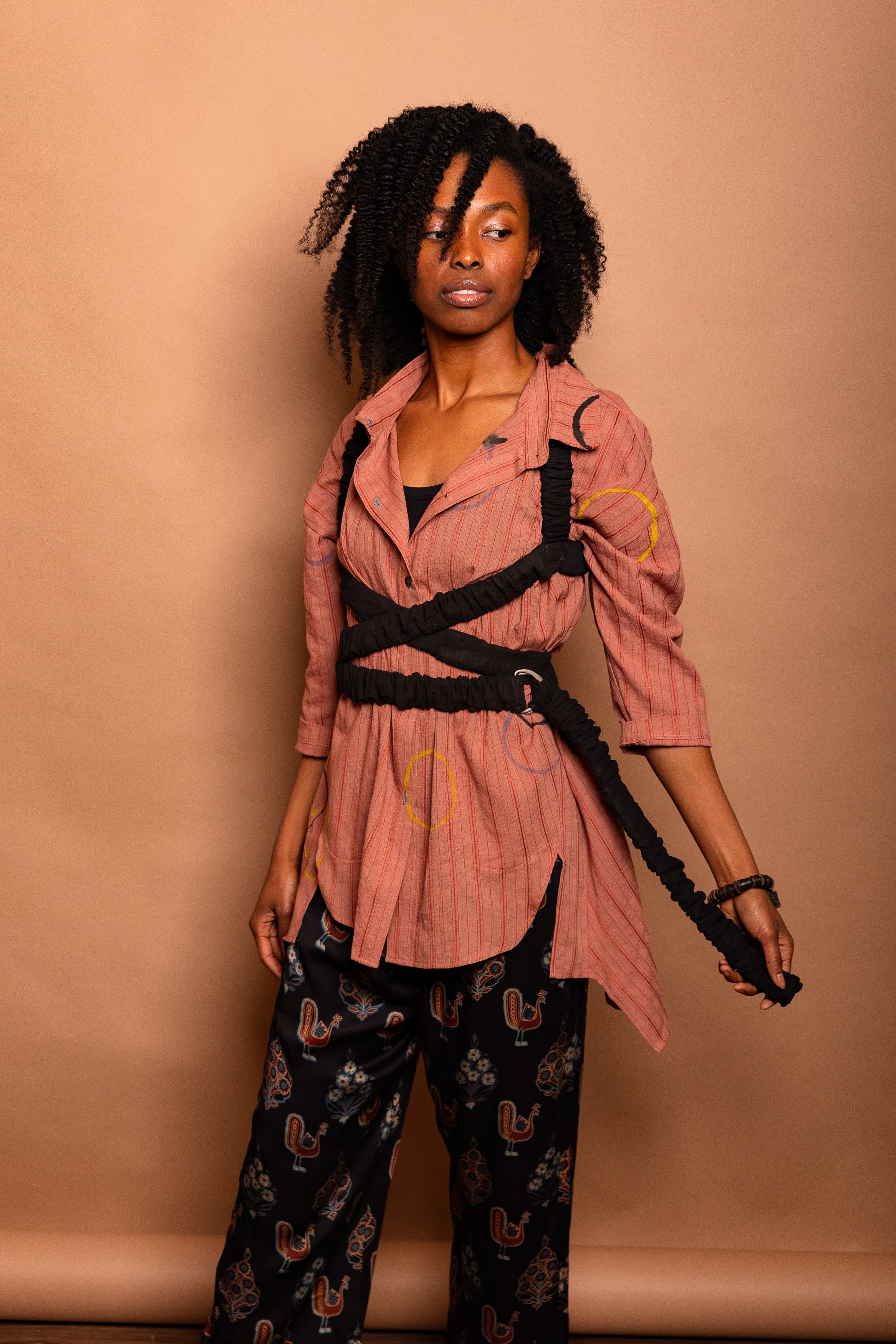 The Ruched "Scrunchie" Harness | Megan-Ilene zero waste design studio