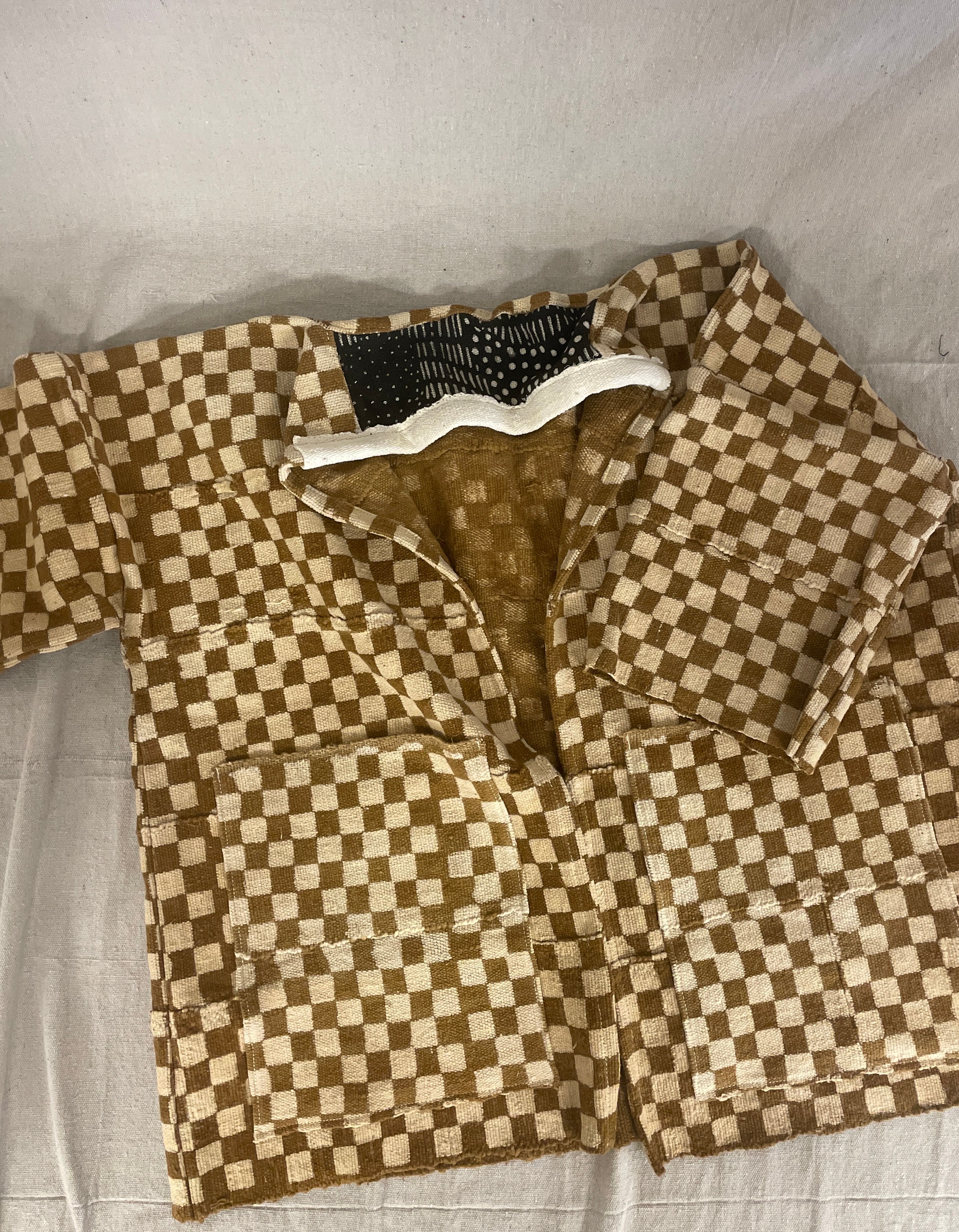 Harbor Jacket, Check