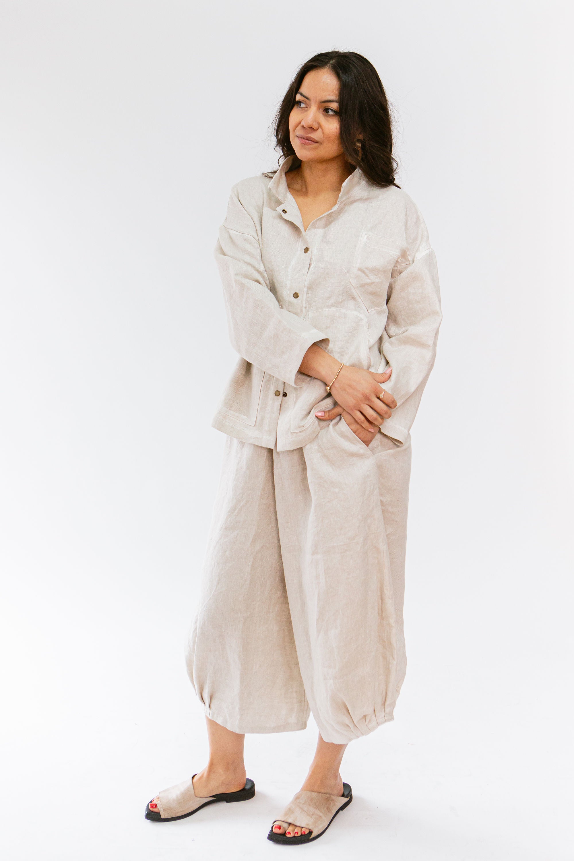 Quarter Chore, Linen