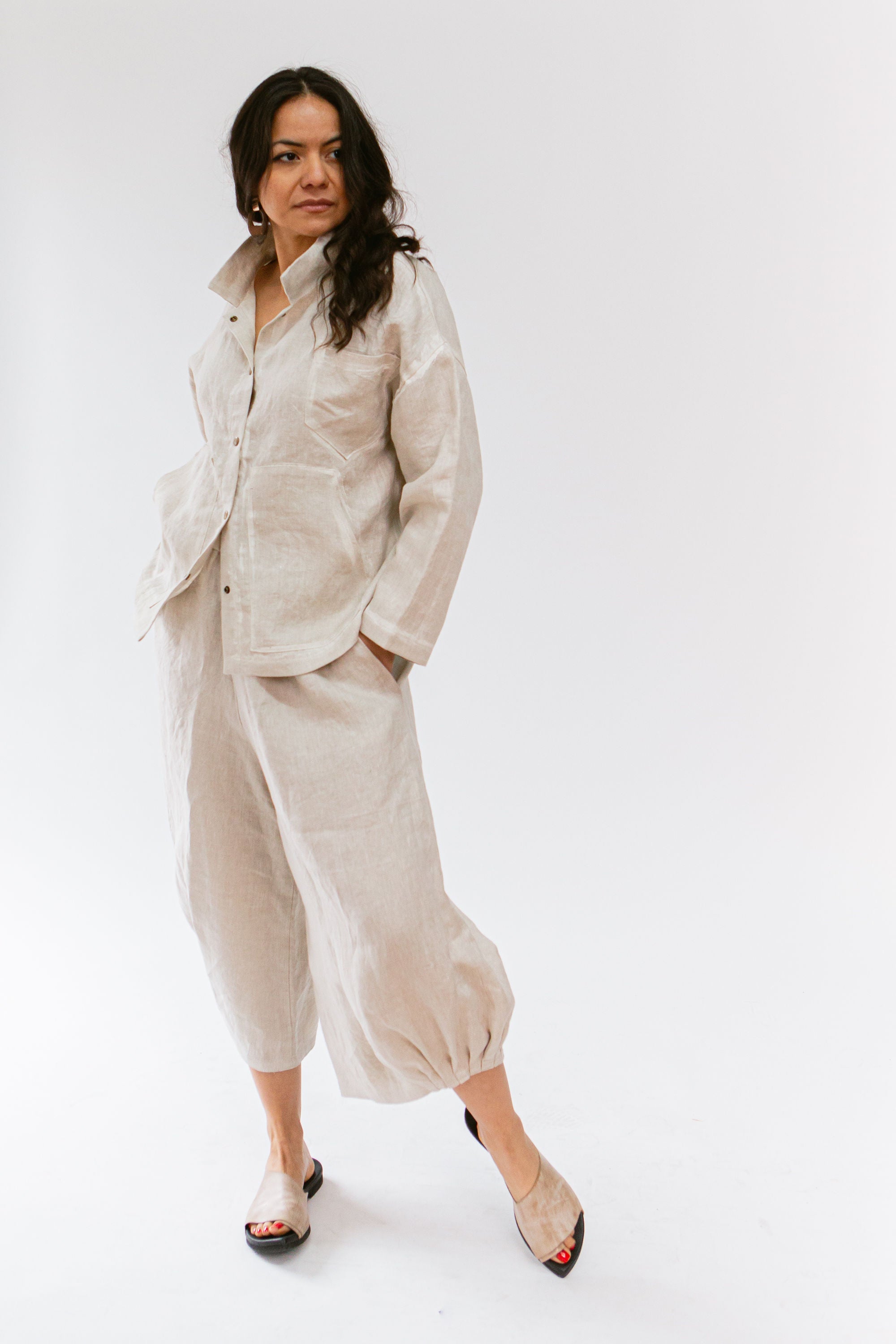Quarter Chore, Linen