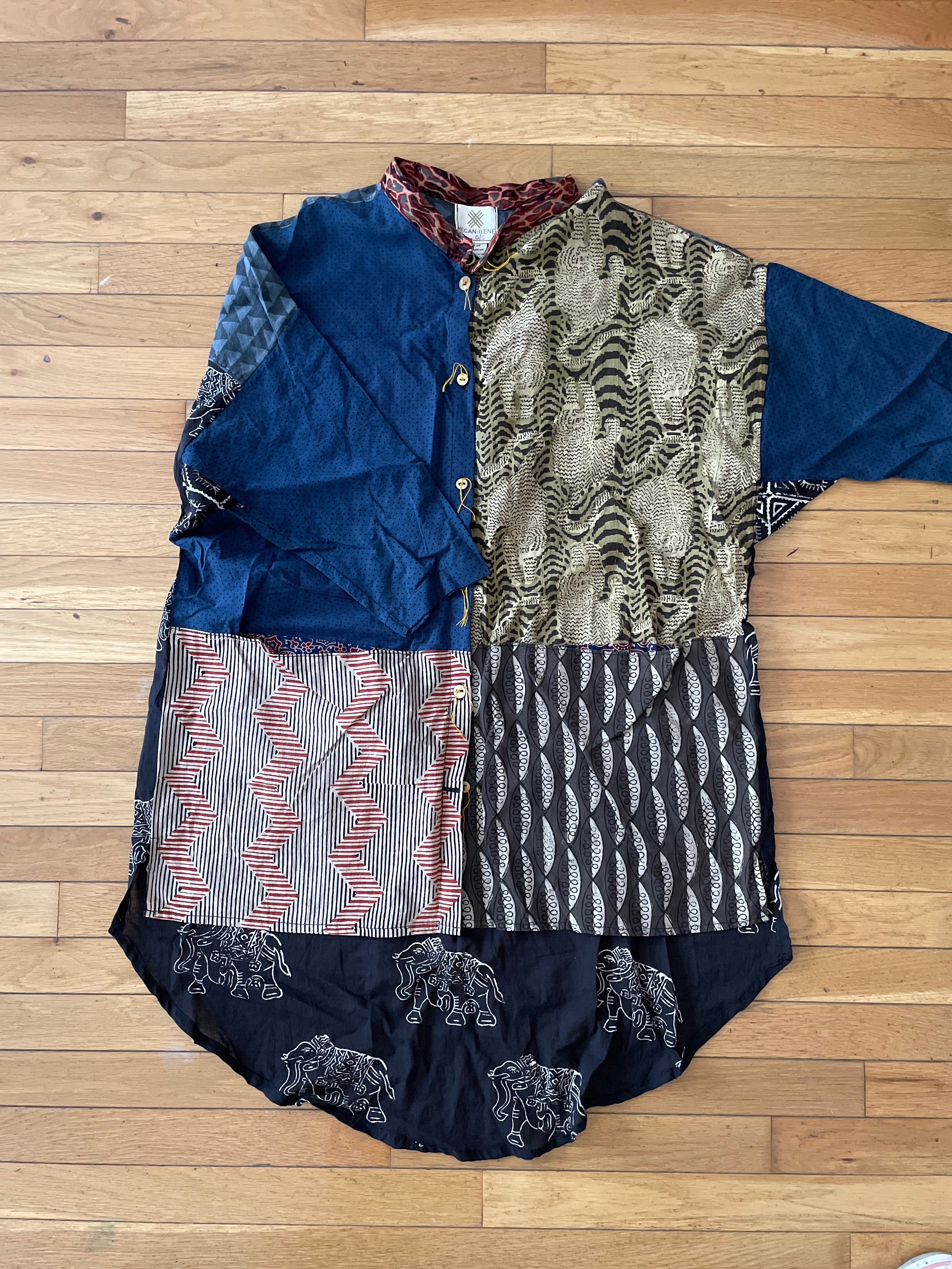 Quarter Shirt, PIECED