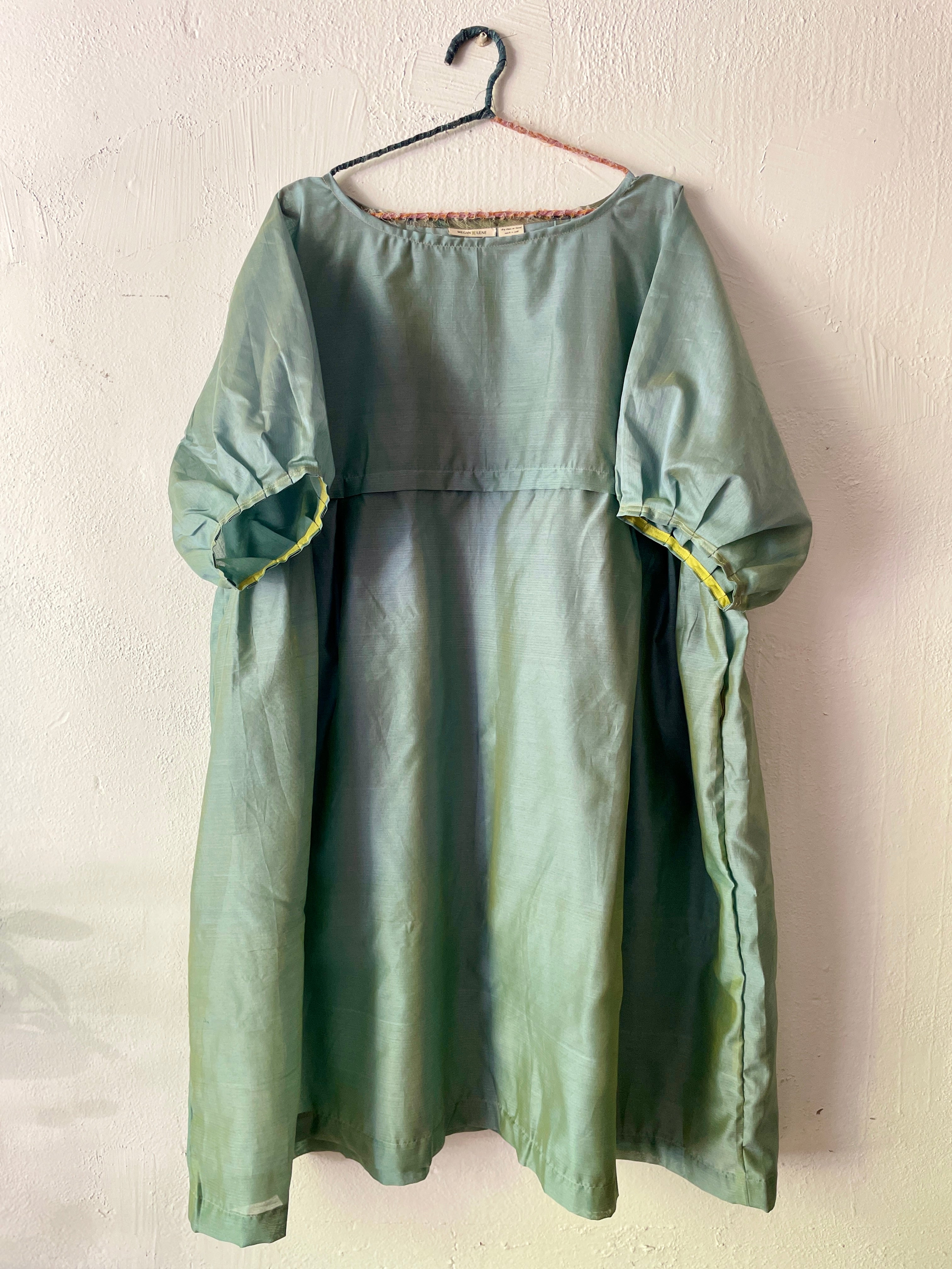 Crinkle Crop Dress (Multiple Colors)