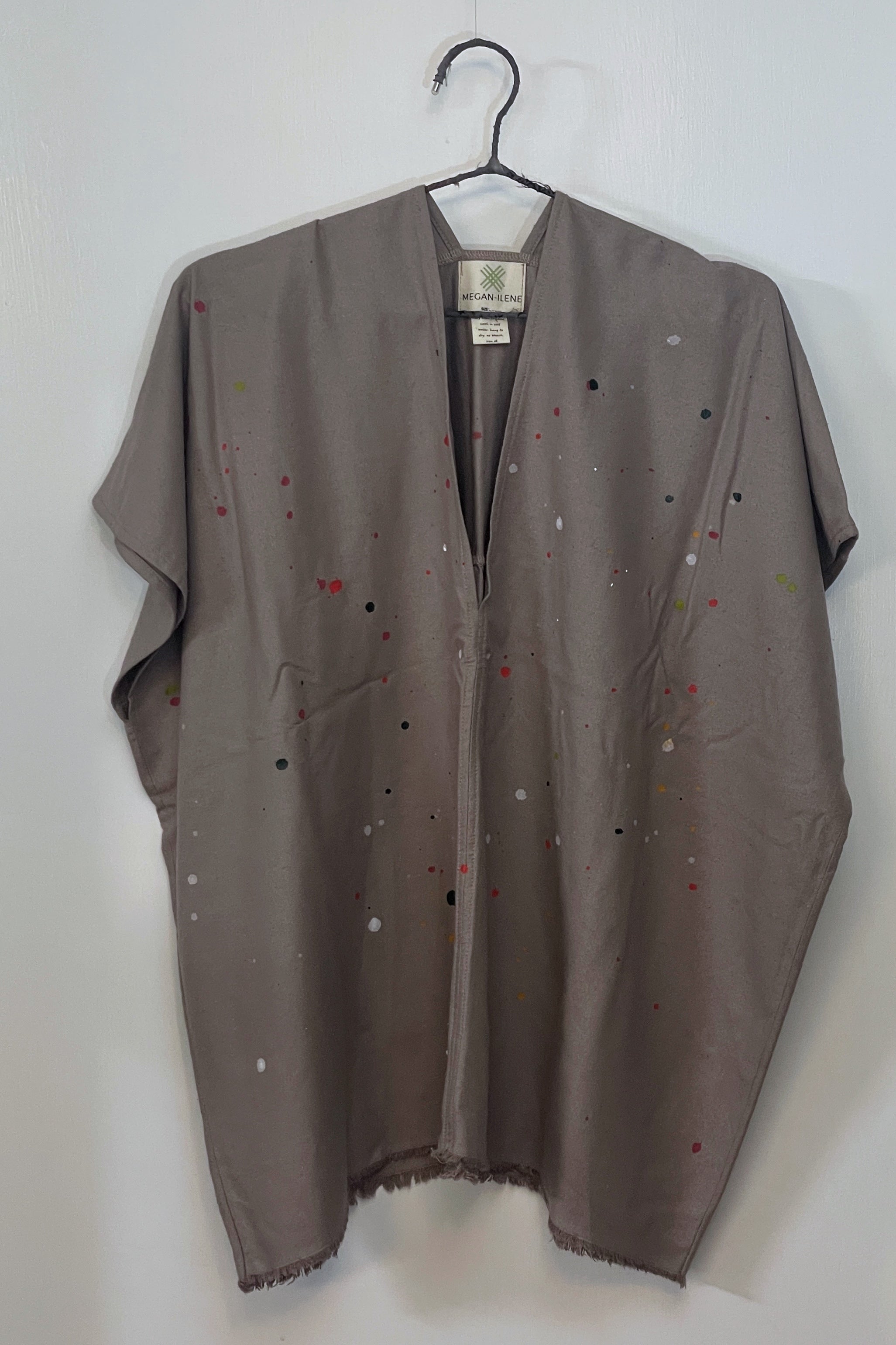 Zero Waste Opal Silk Market Top, Size 2
