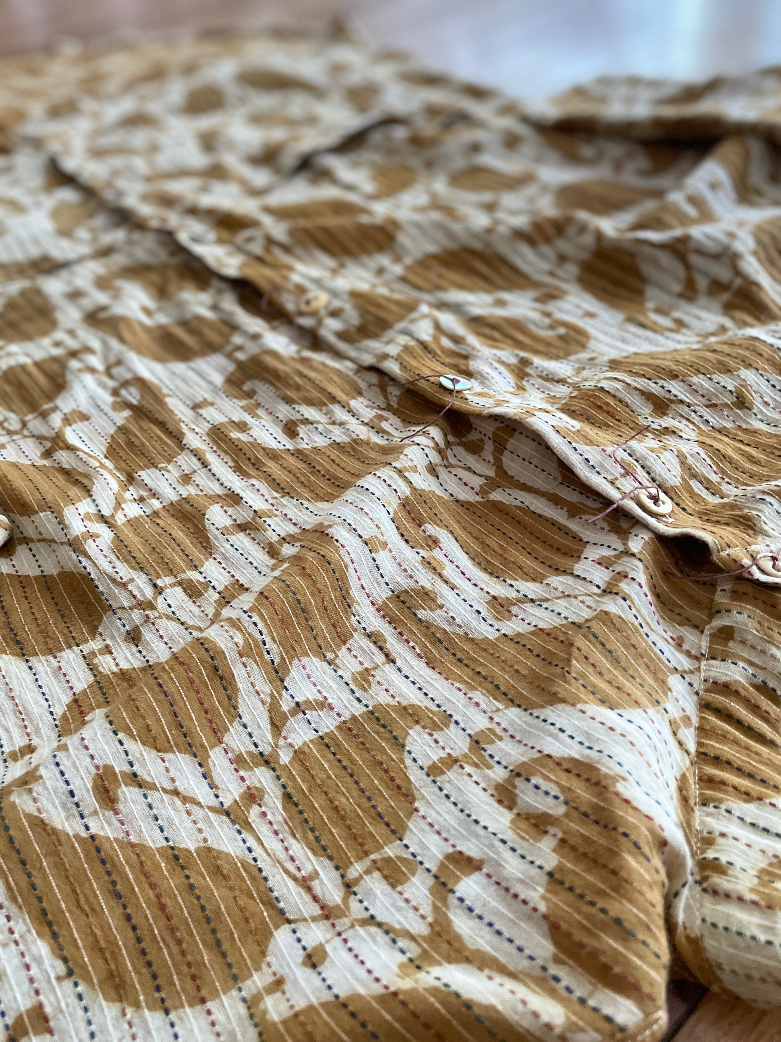 Quarter Shirt, Kantha