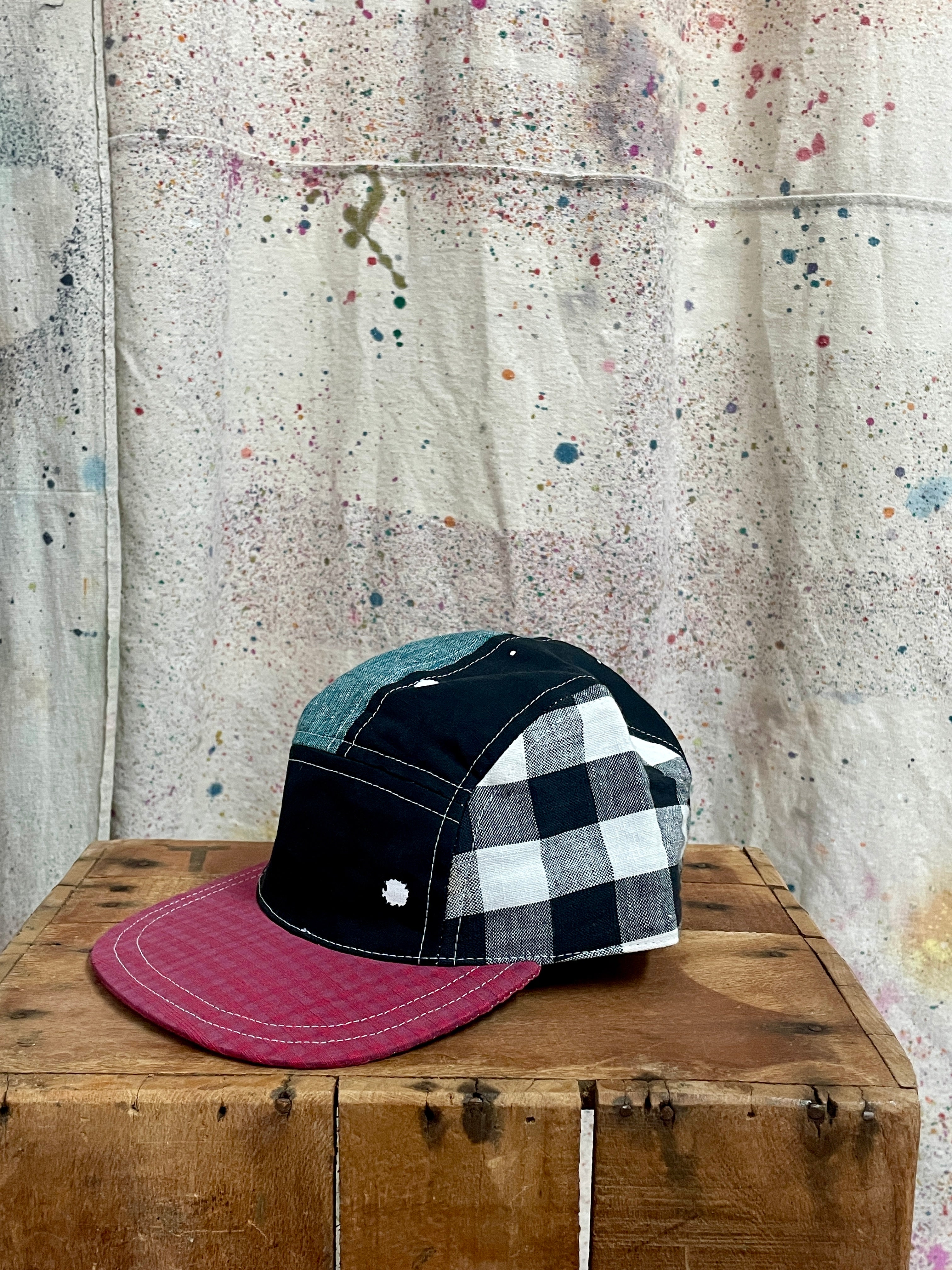 Decent Enough x MI Scrap Hat