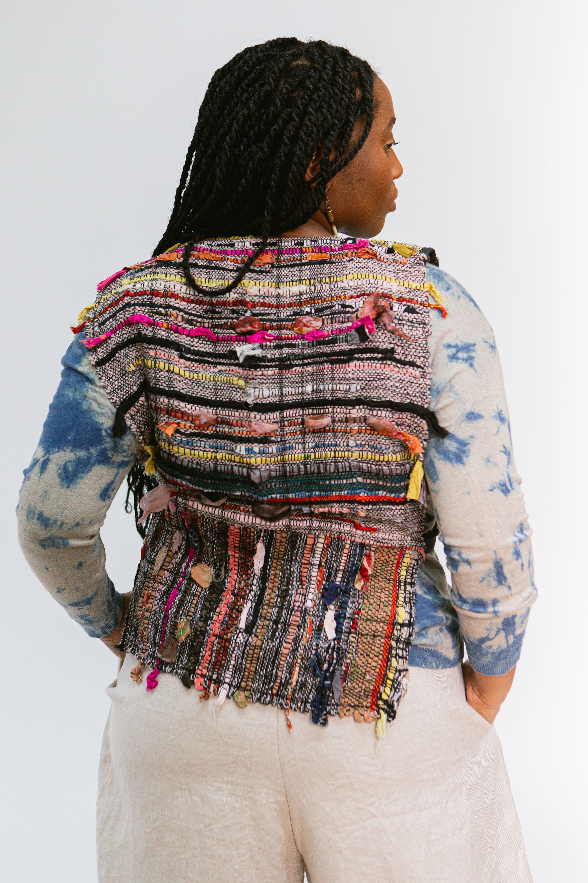 Handwoven Topper, Made to Order