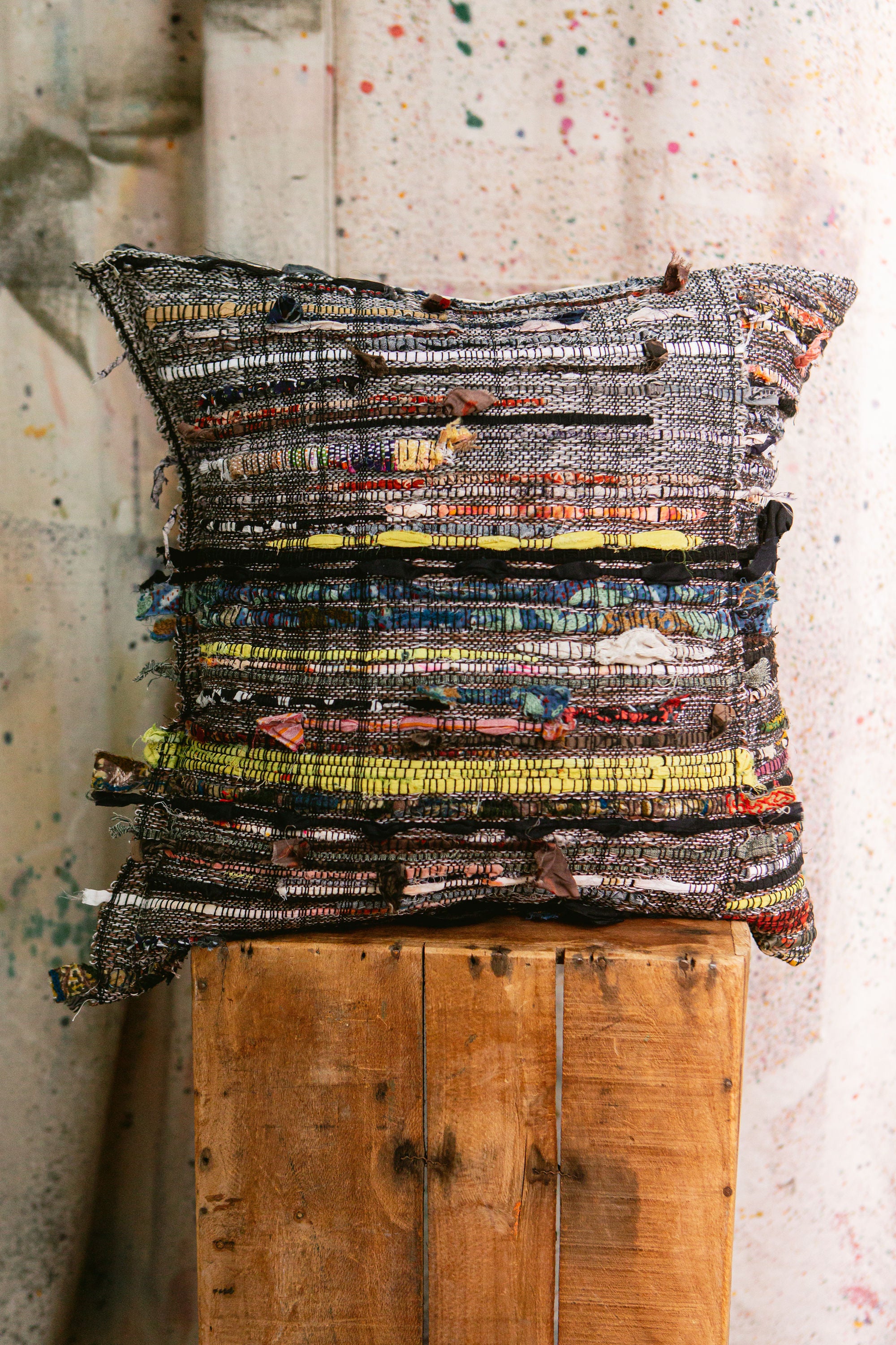Handwoven Pillow