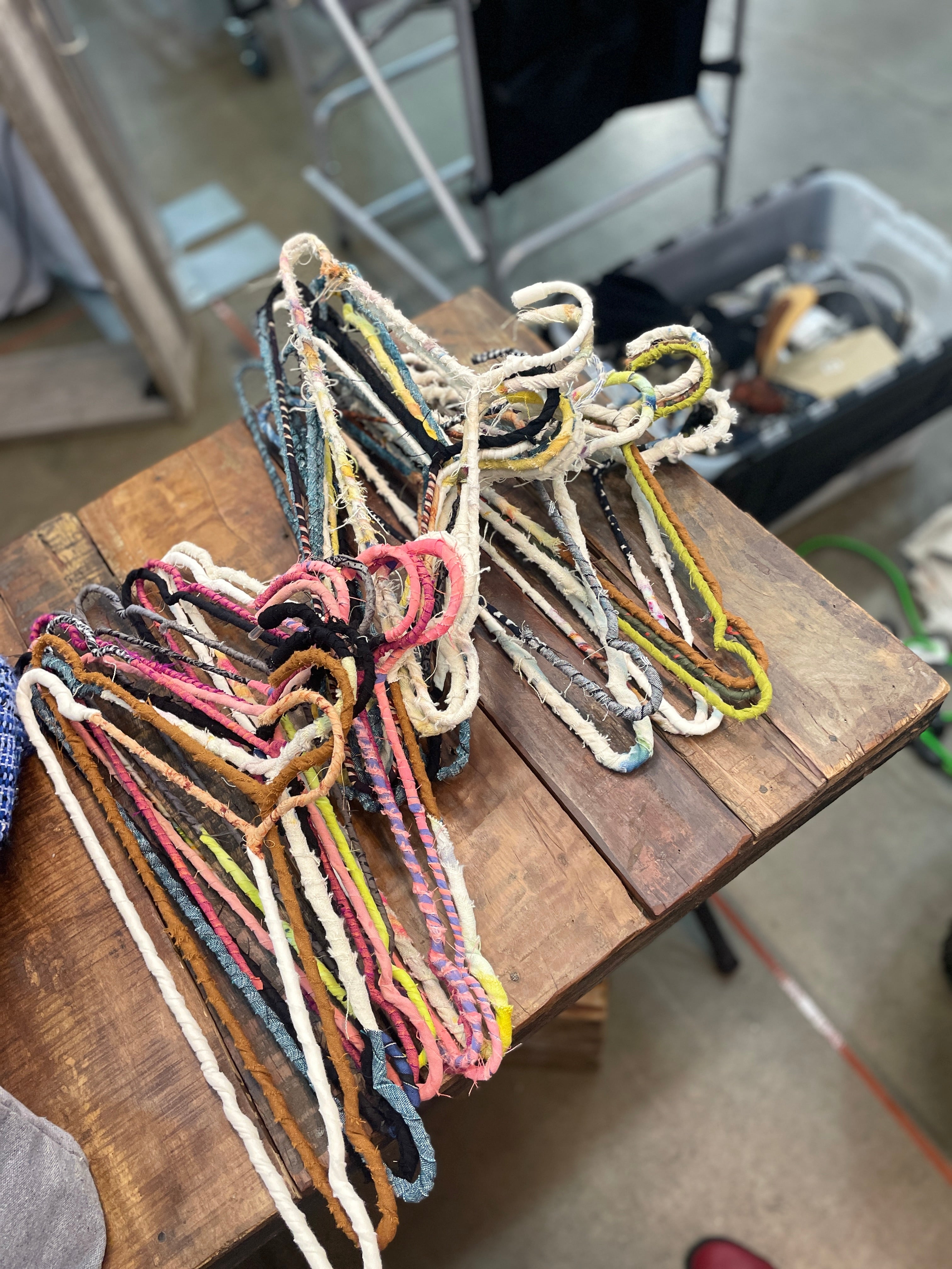Fabric Wrapped Hangars