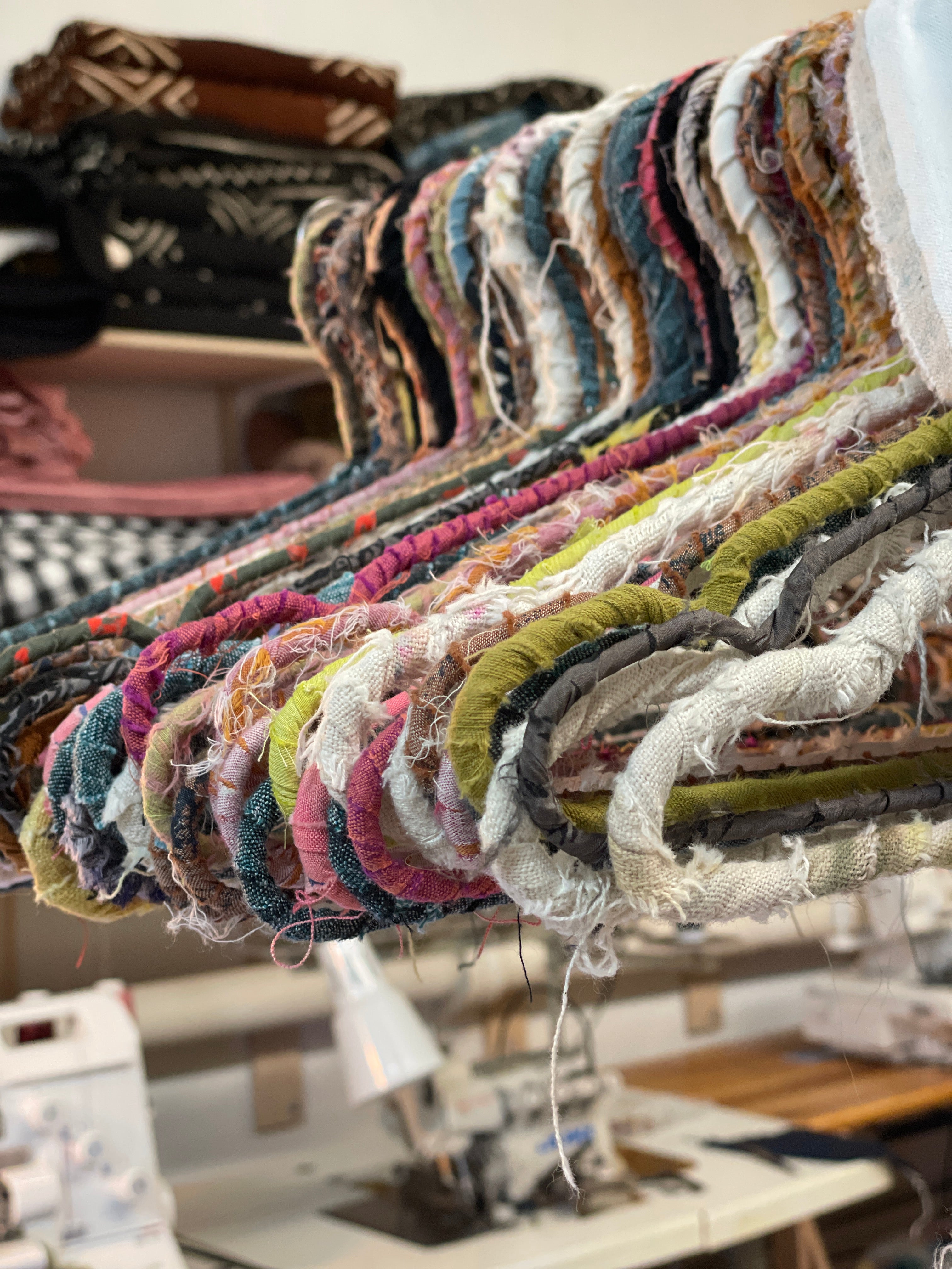 Fabric Wrapped Hangars