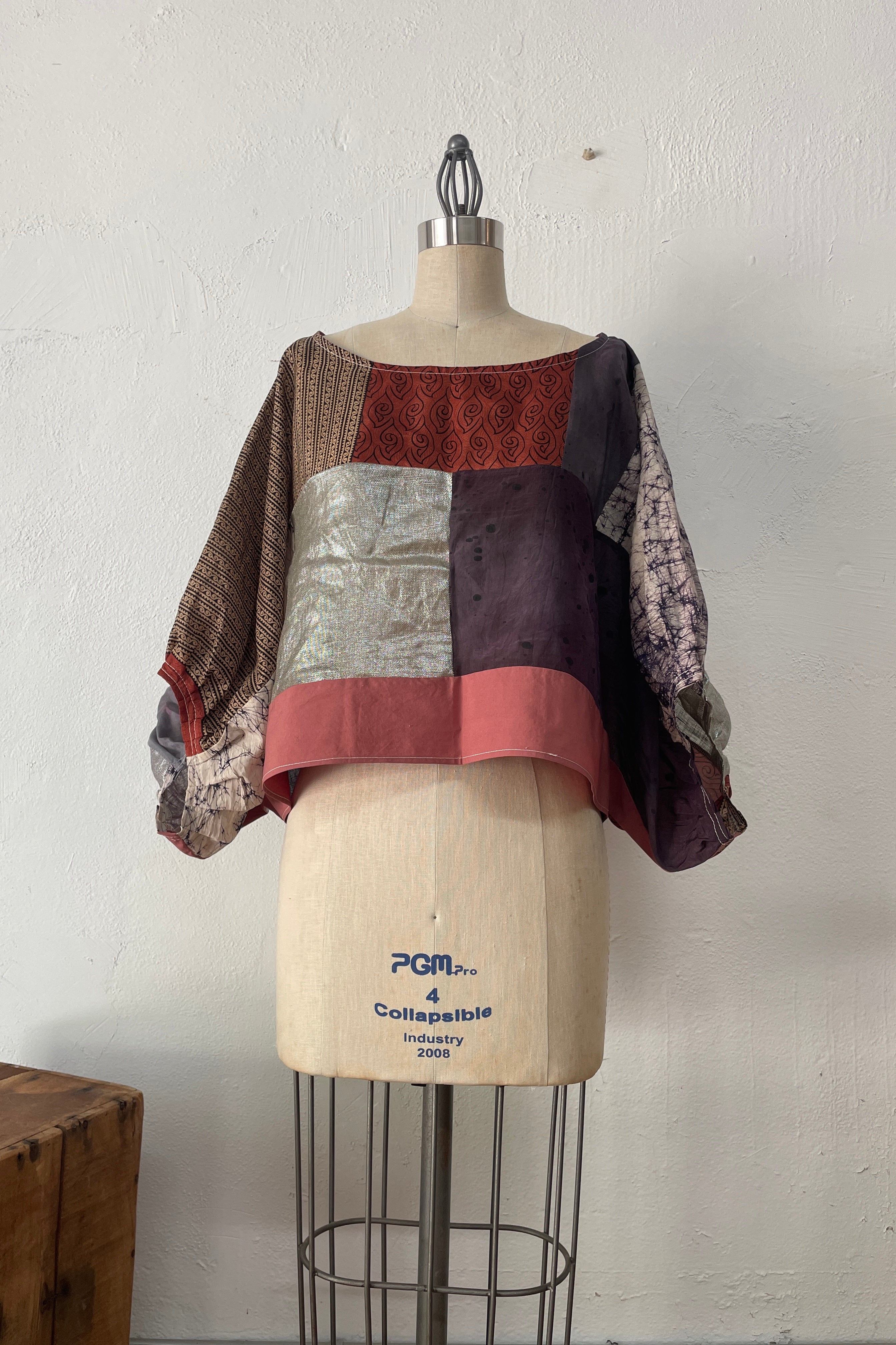 Crinkle Crop, Pieced