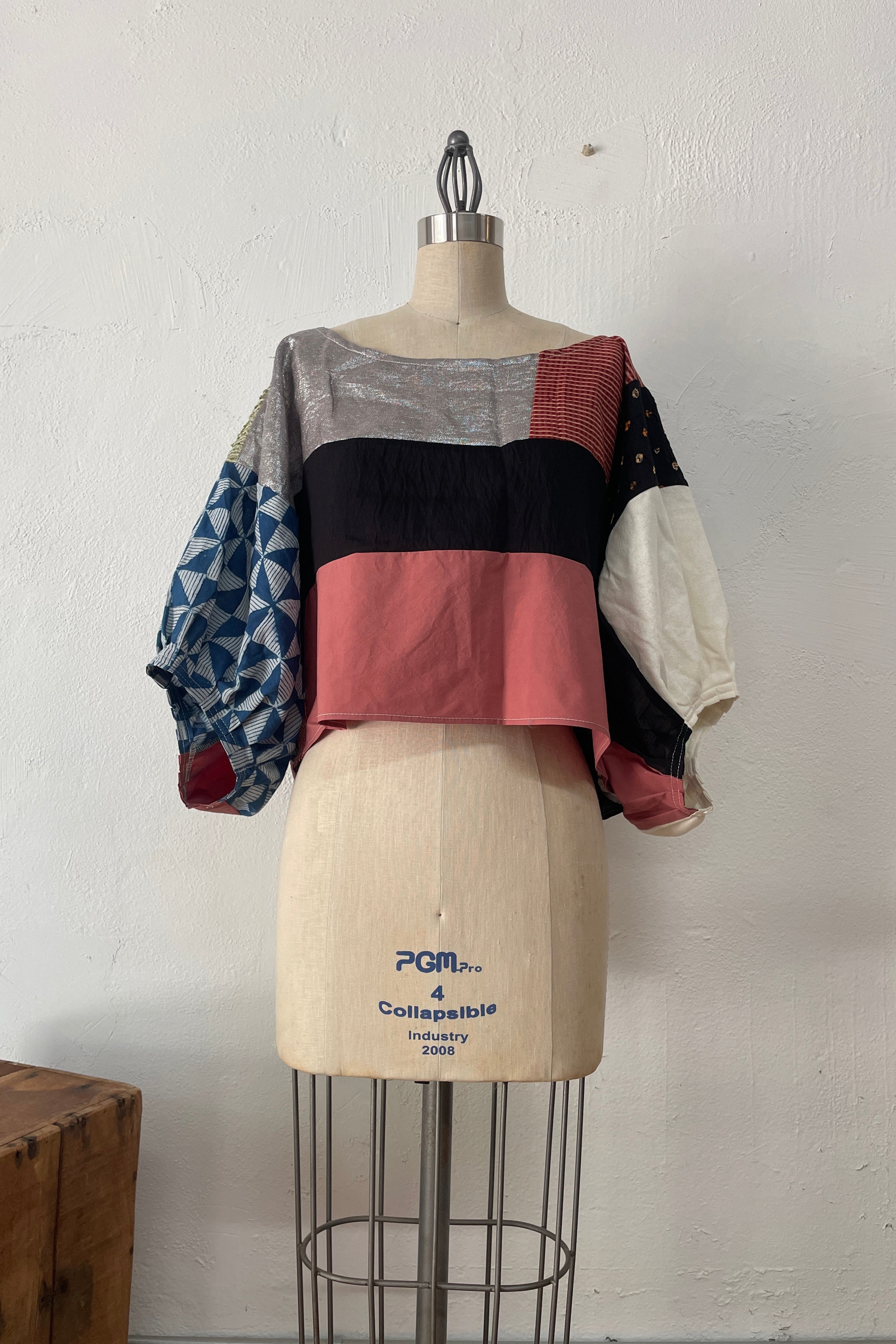 Crinkle Crop, Pieced