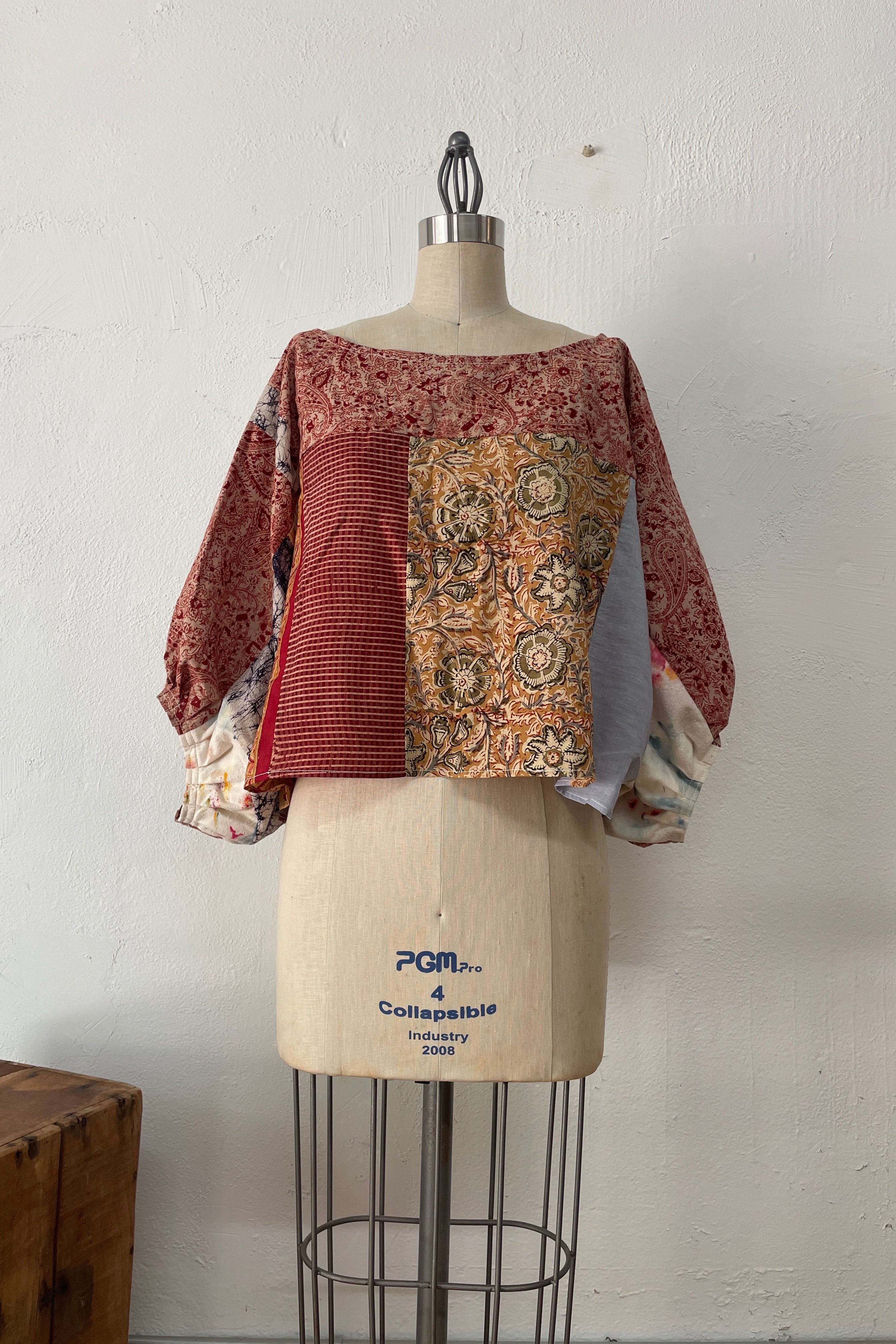 Crinkle Crop, Pieced