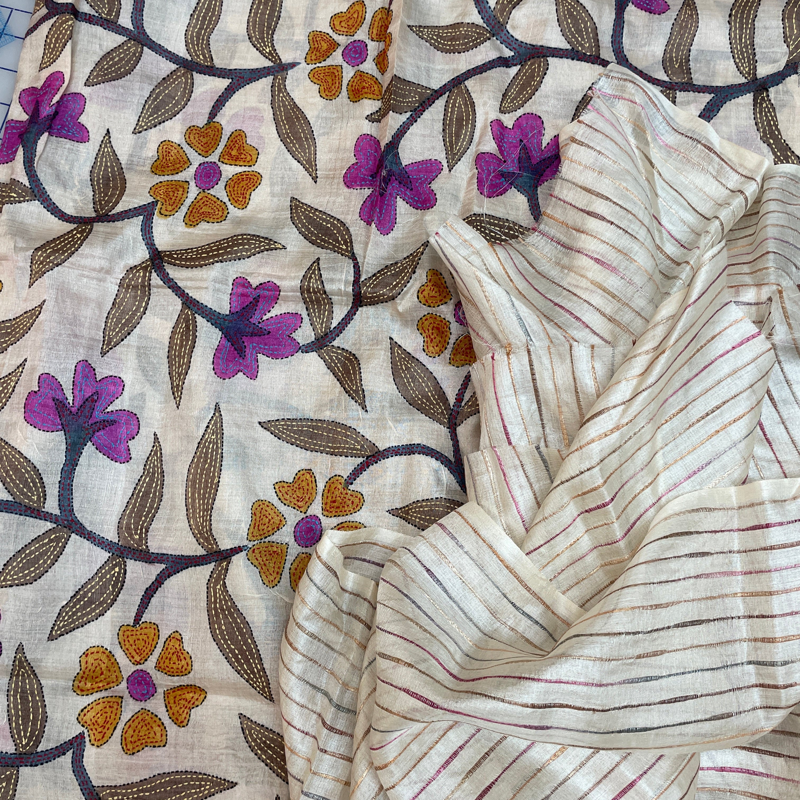 Handwoven Silk Pieces