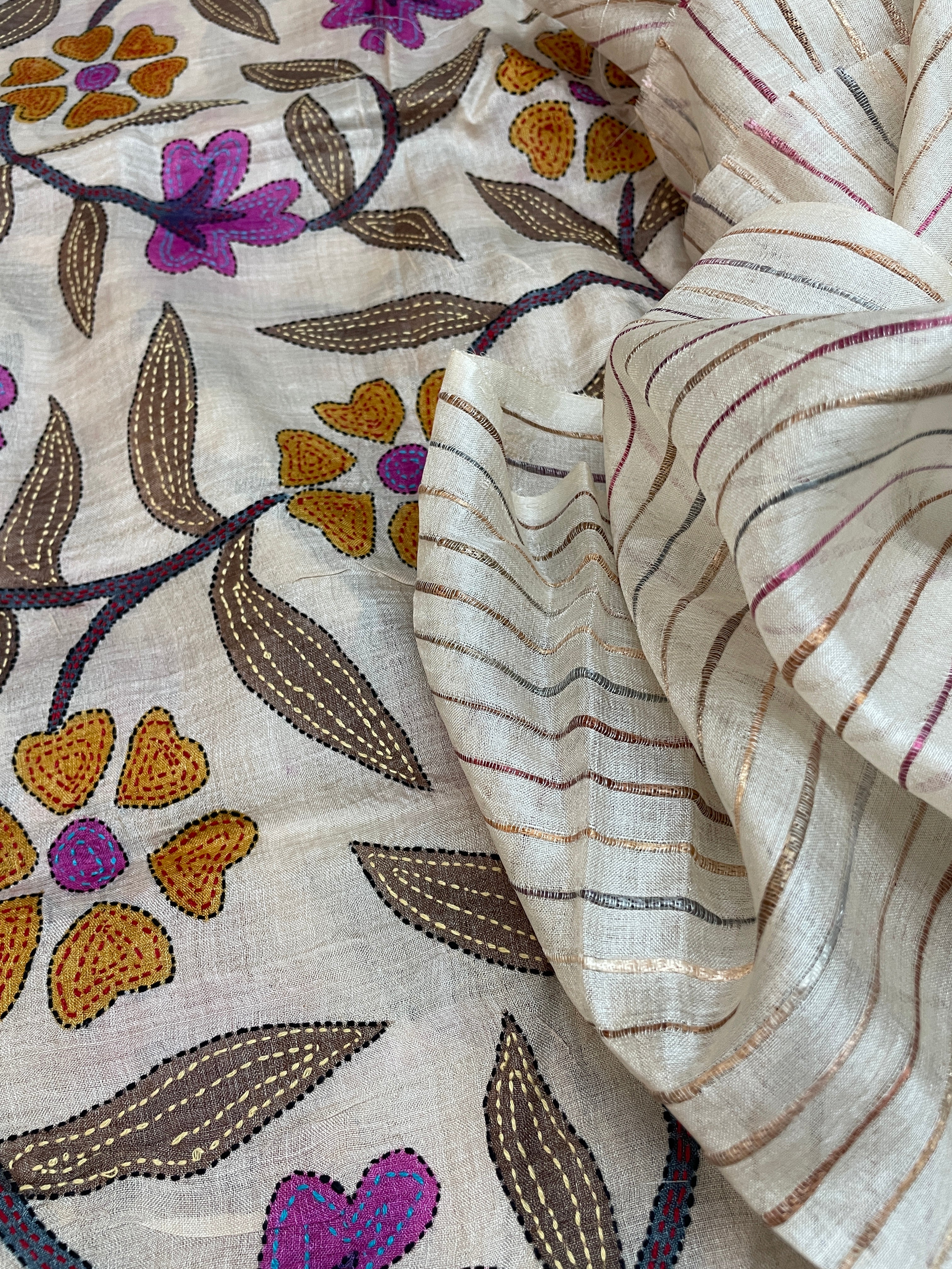 Handwoven Silk Pieces