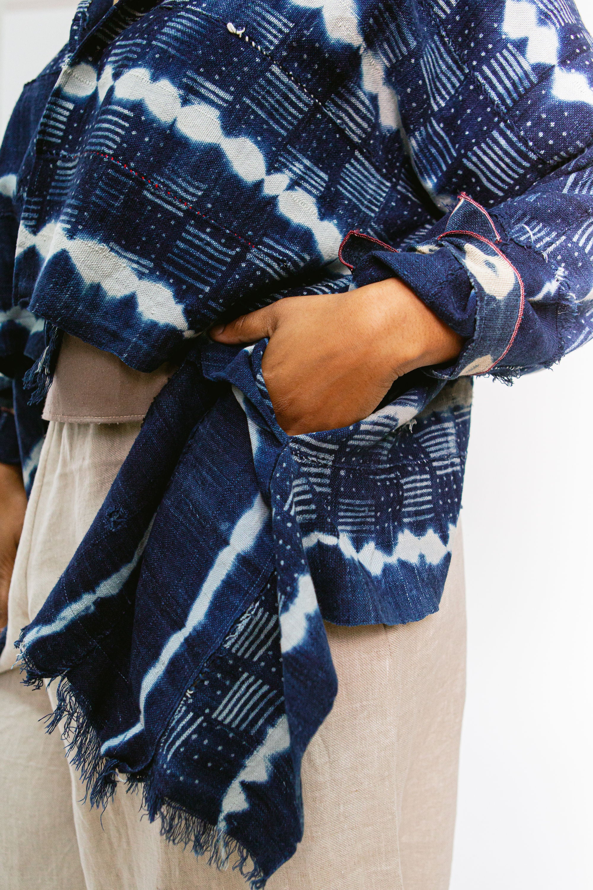 Indigo Wrap