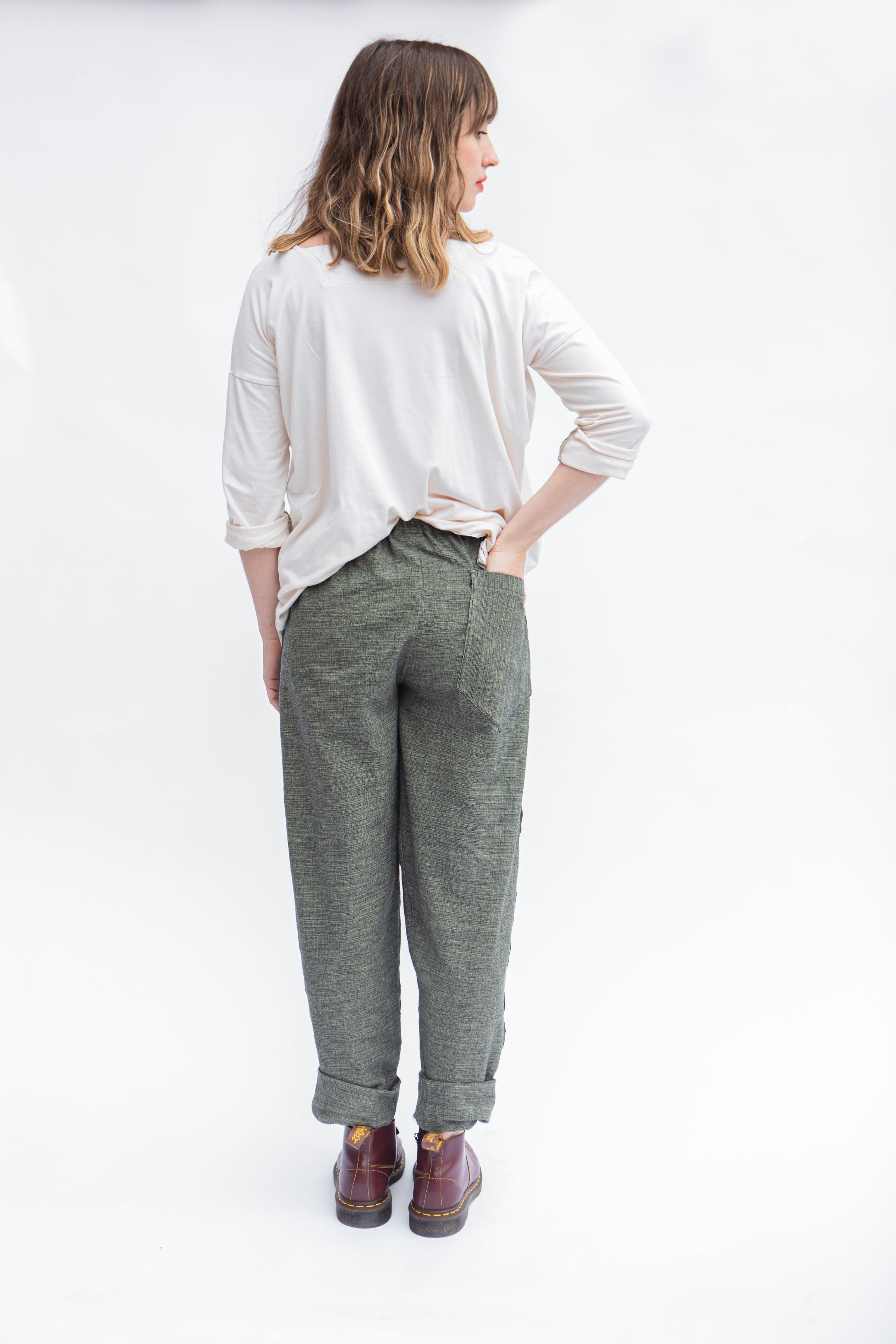 Pocket Pant, Olive