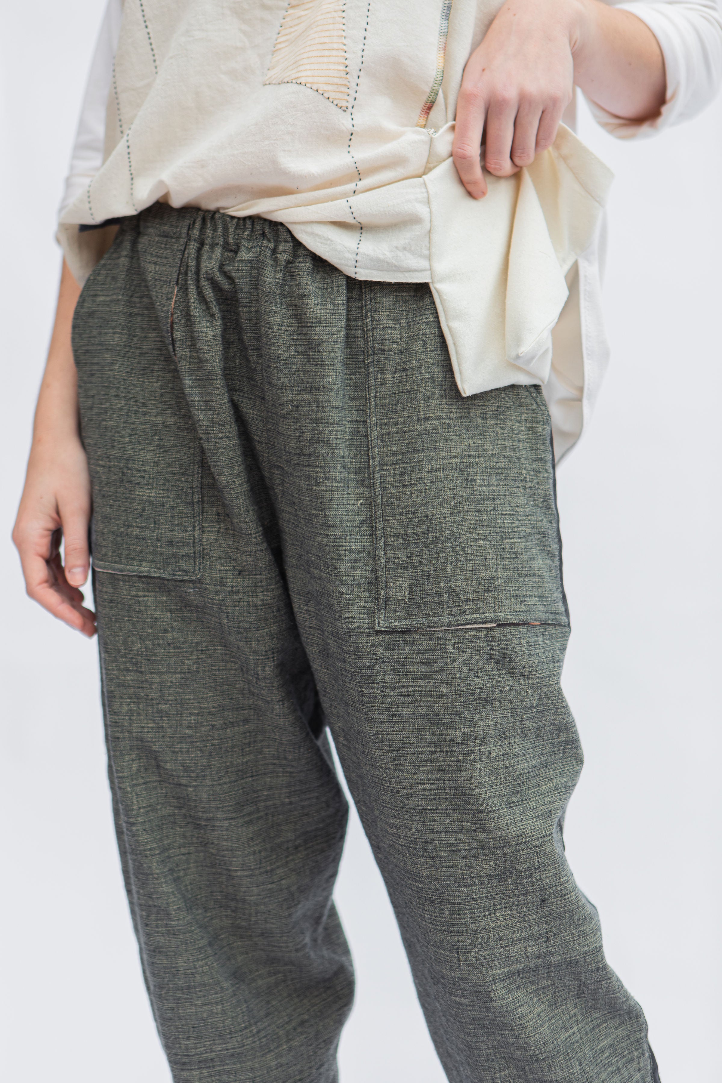 Pocket Pant, Olive