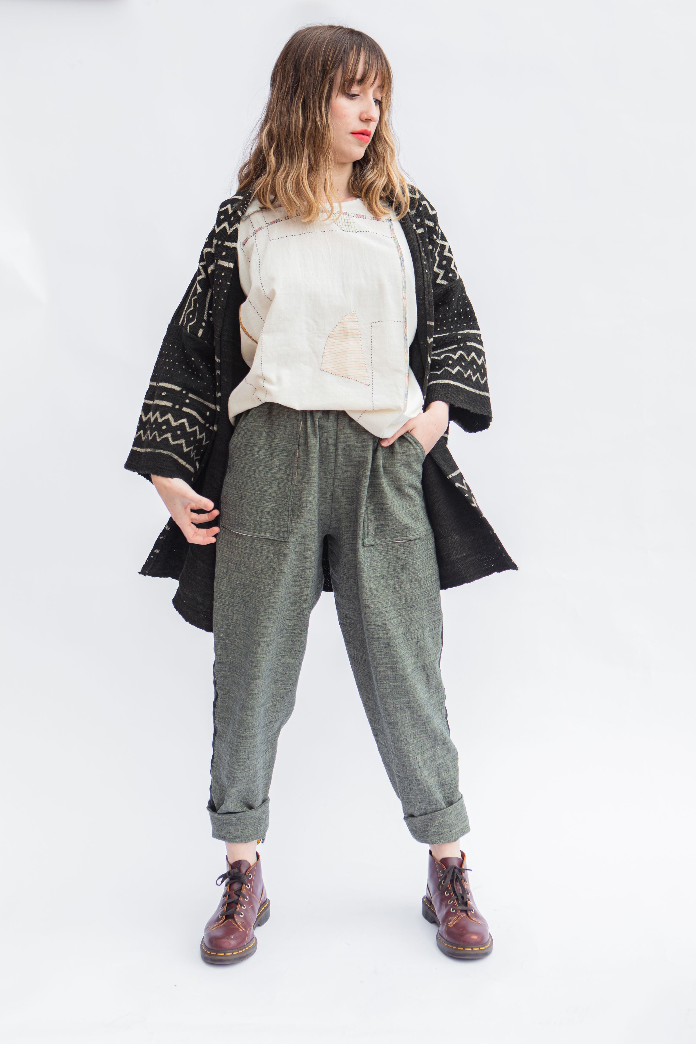 Pocket Pant, Olive
