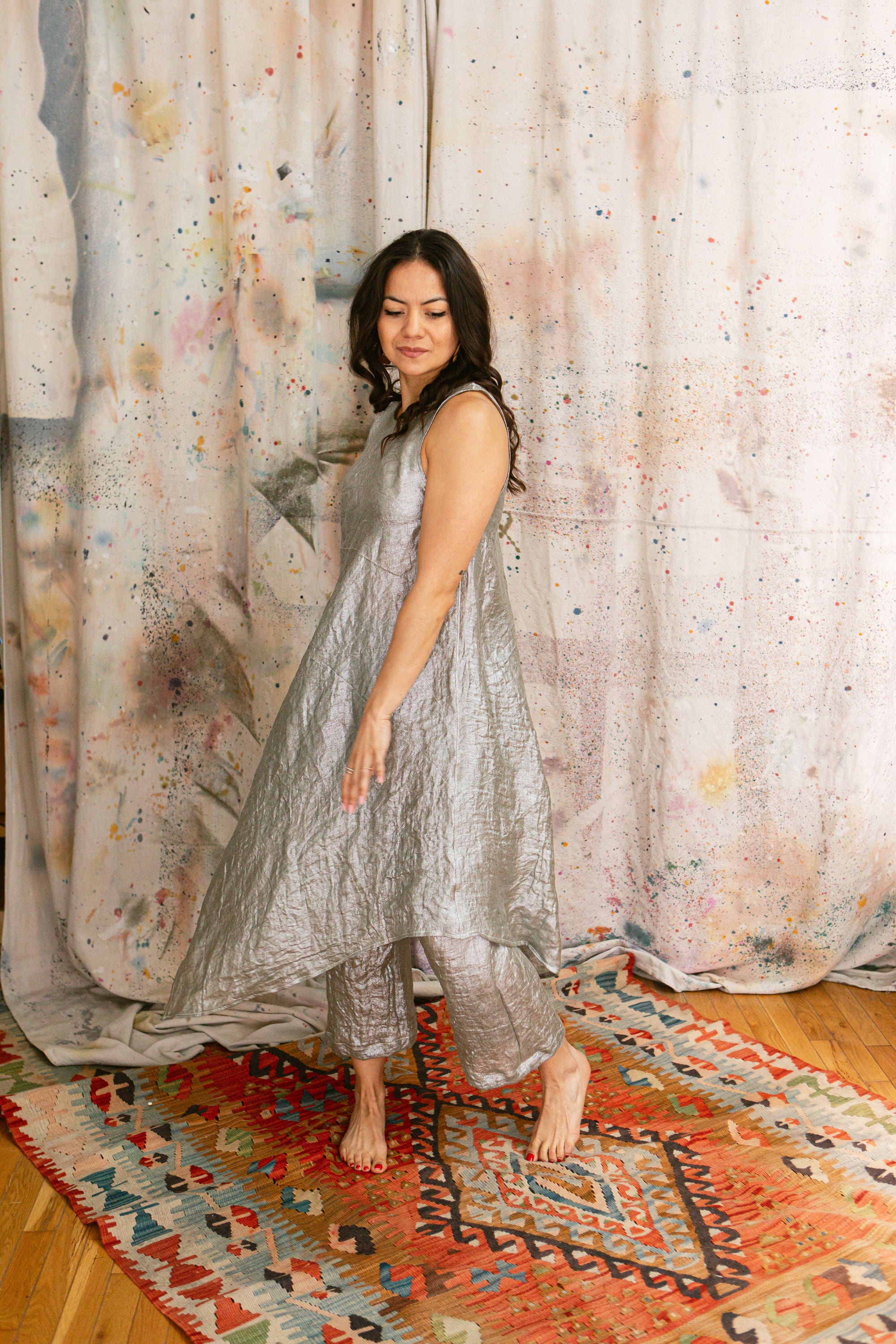 Ringer Tank in Metallic