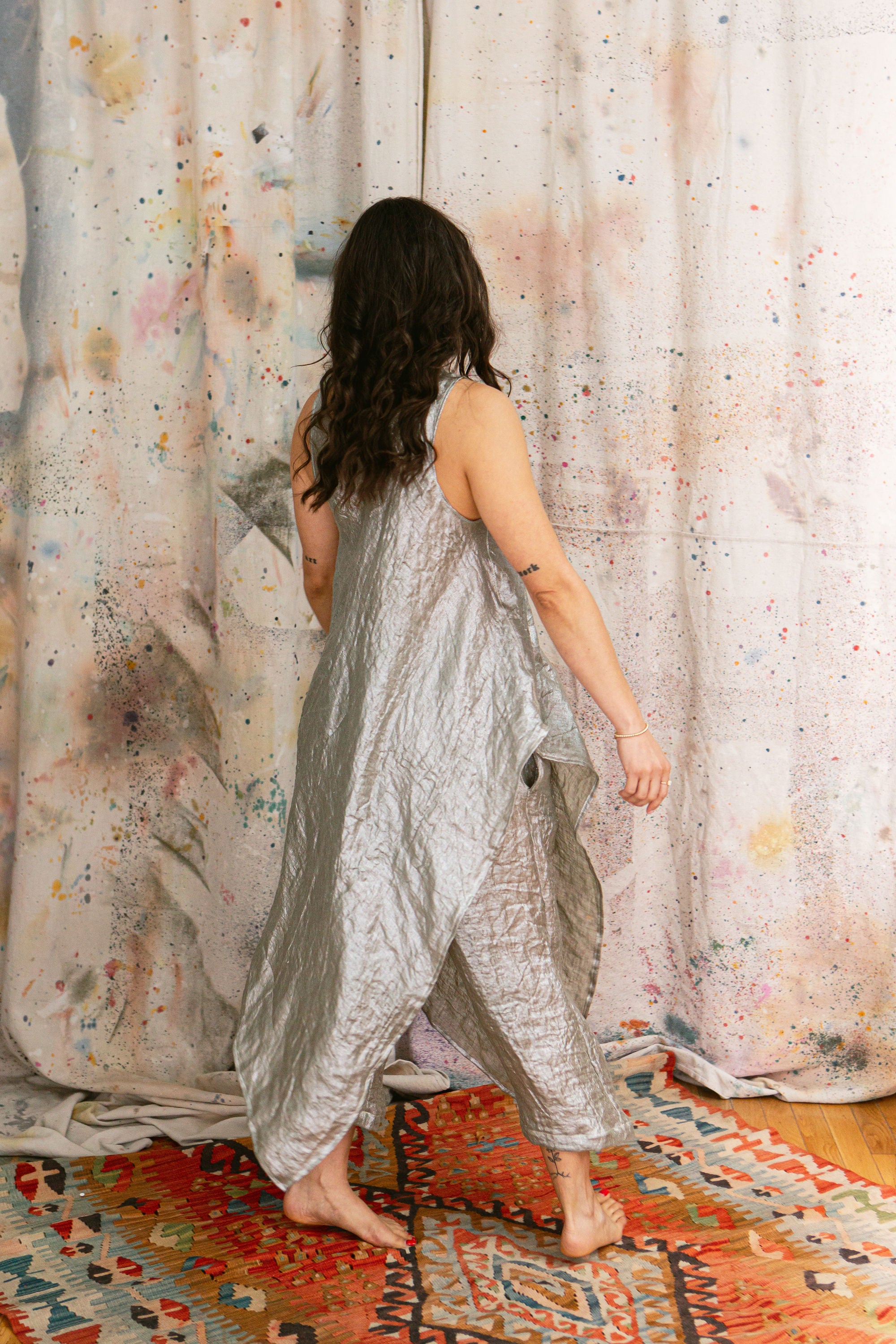 Ringer Tank in Metallic