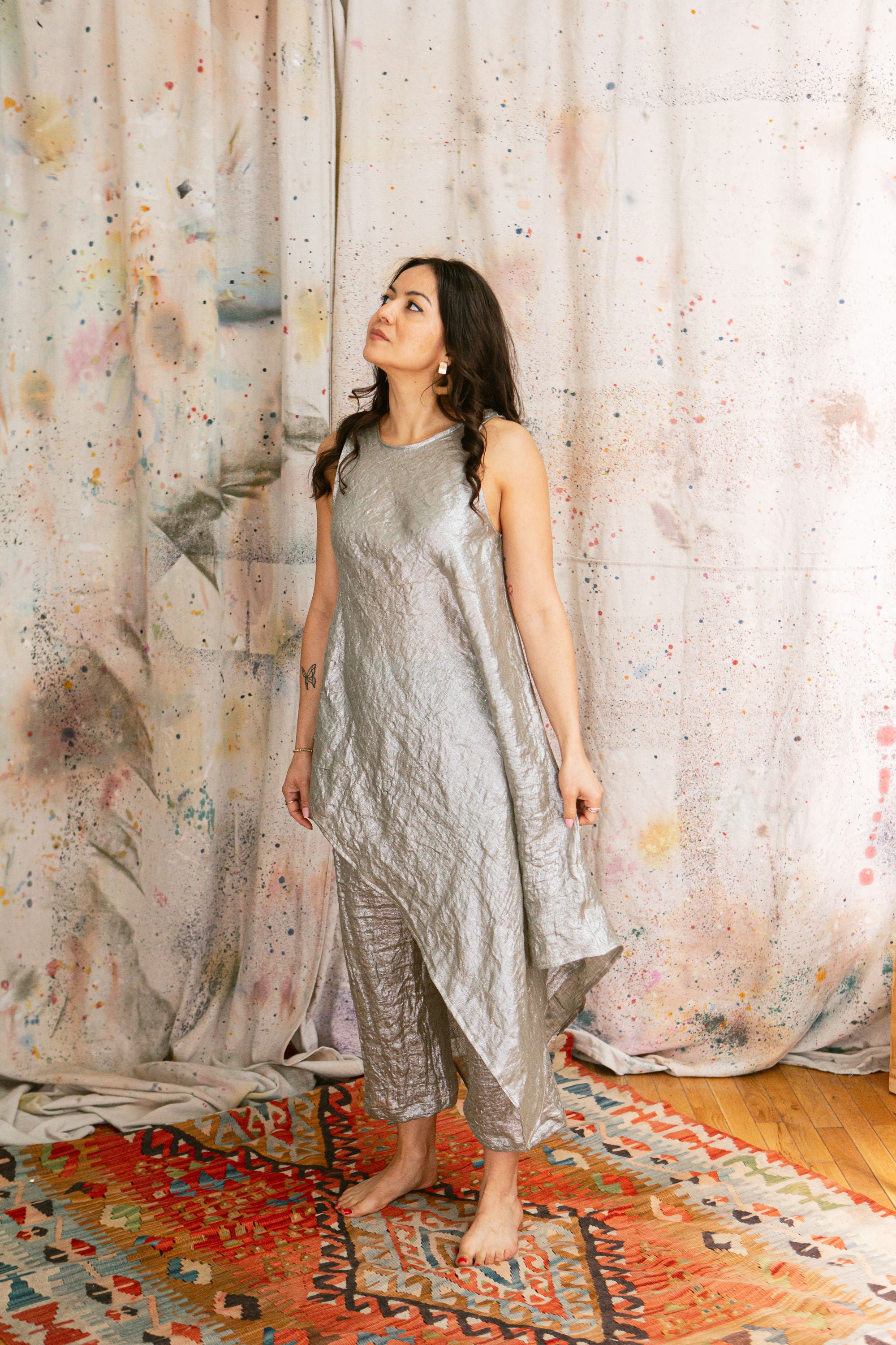 Ringer Tank in Metallic