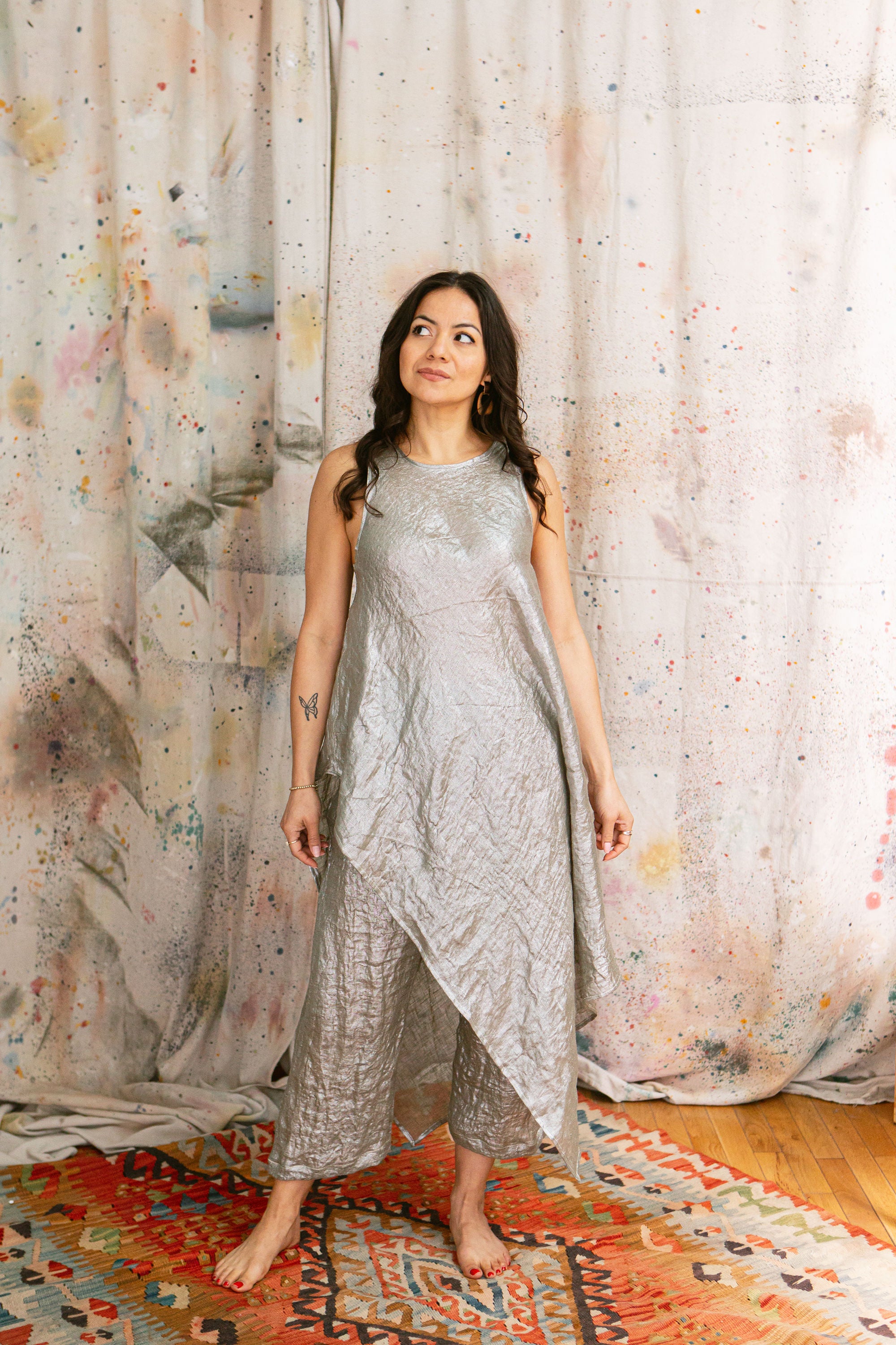 Ringer Tank in Metallic