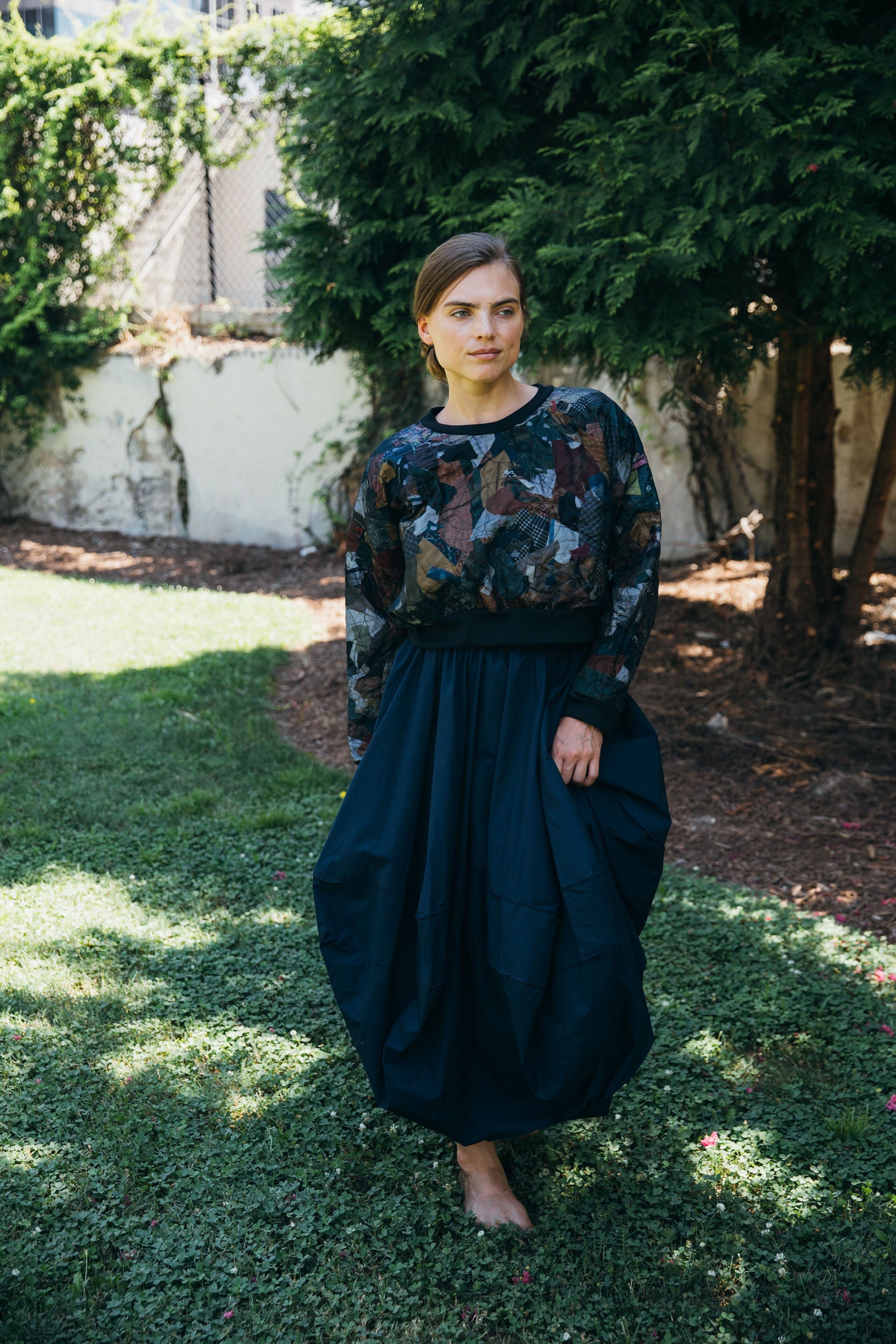 Bellows Skirt
