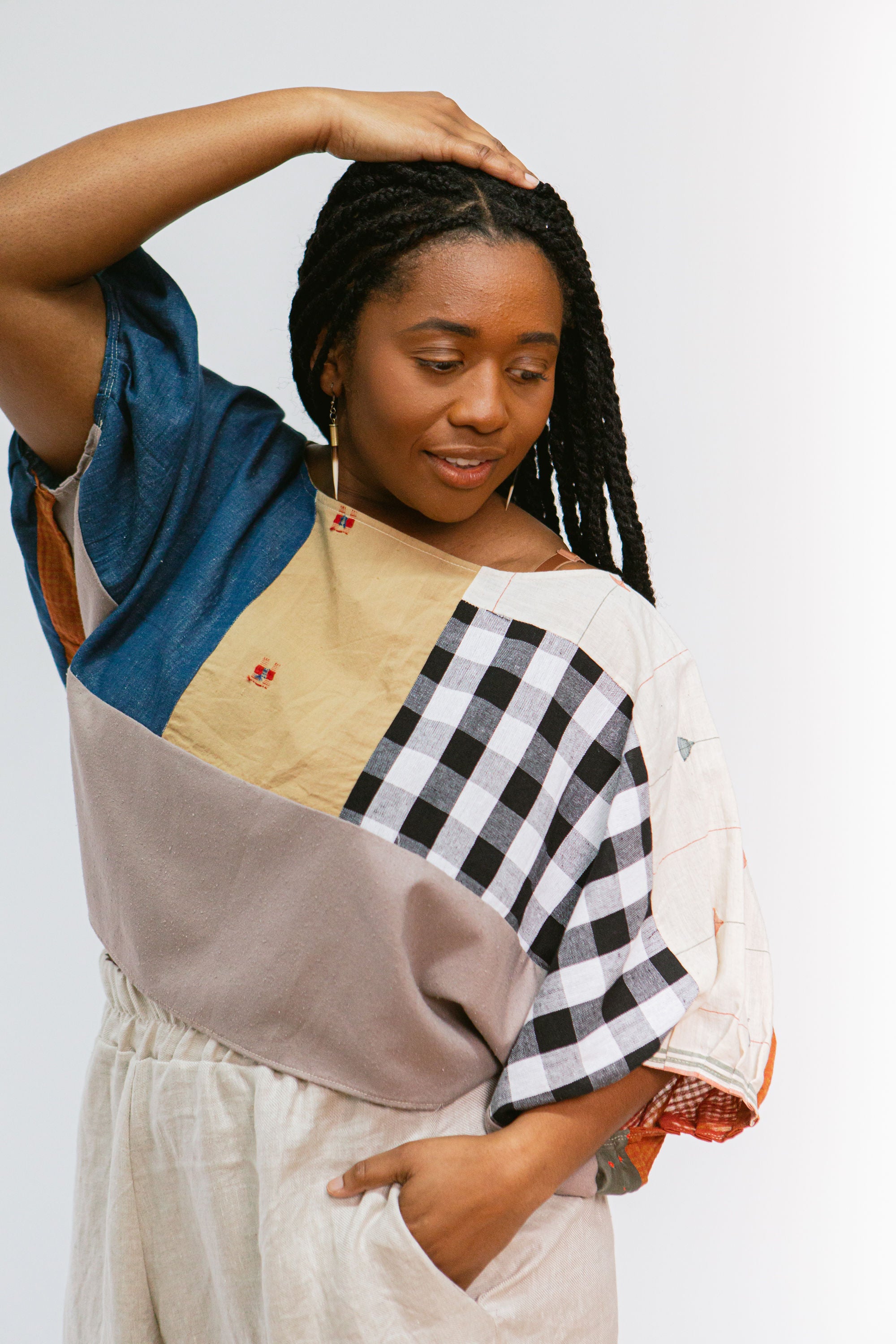 Crinkle Crop, Pieced