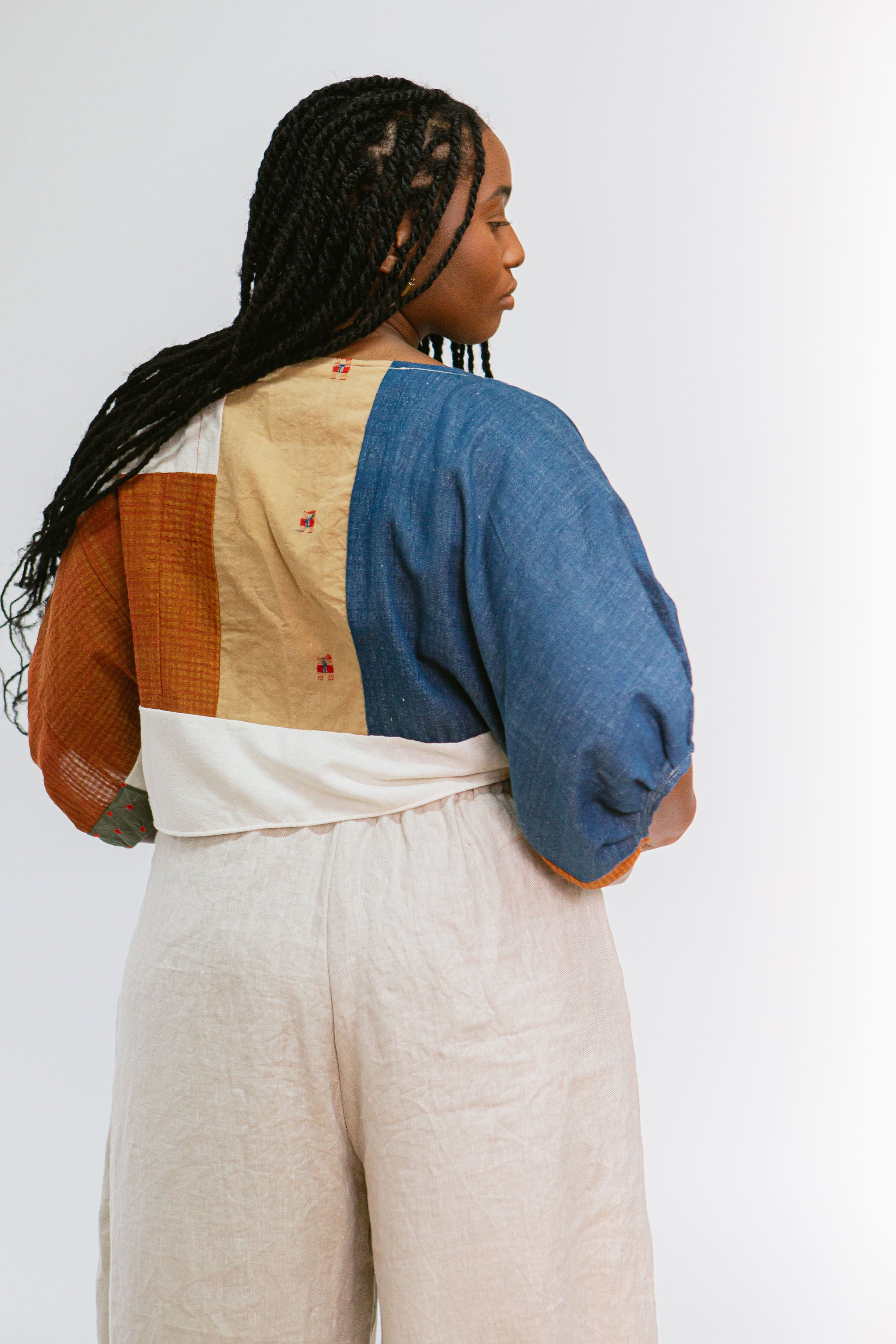 Crinkle Crop, Pieced