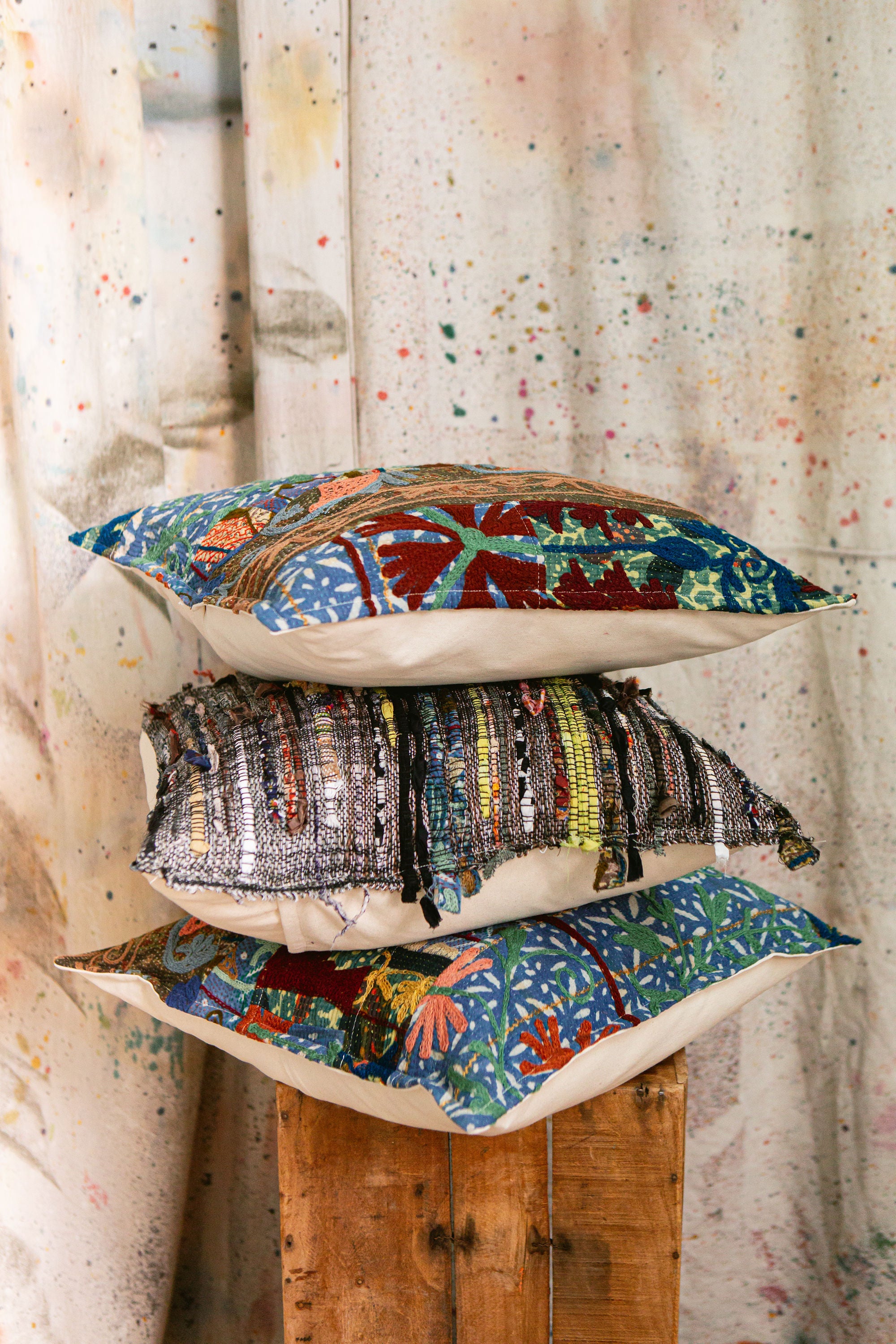 Handwoven Pillow