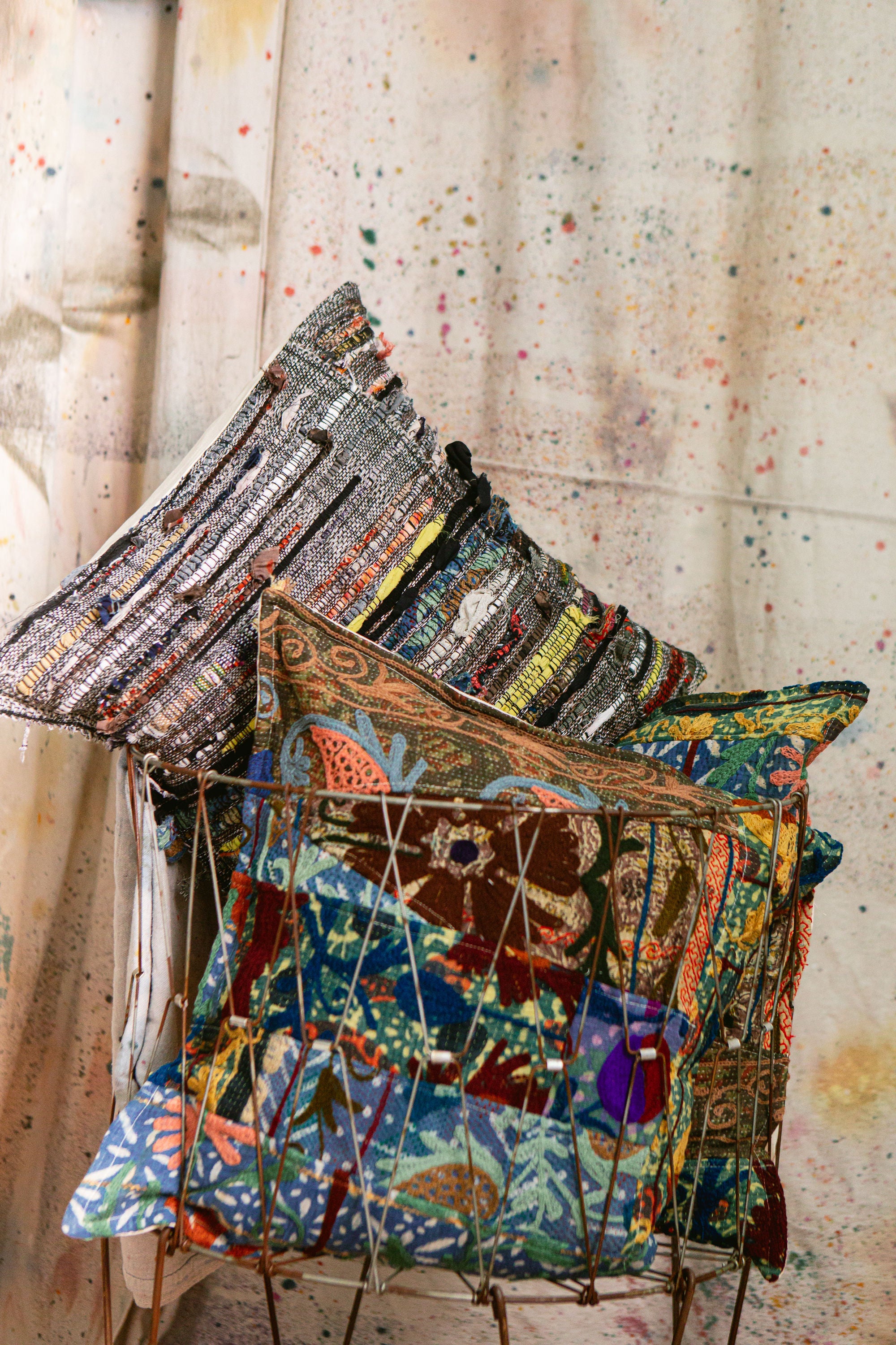Handwoven Pillow
