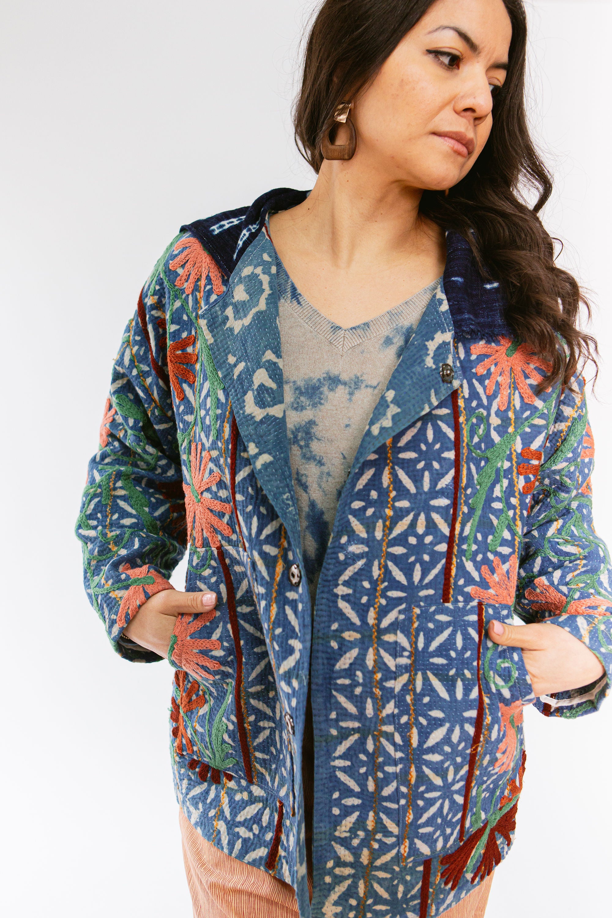 Quarter Chore, Indigo