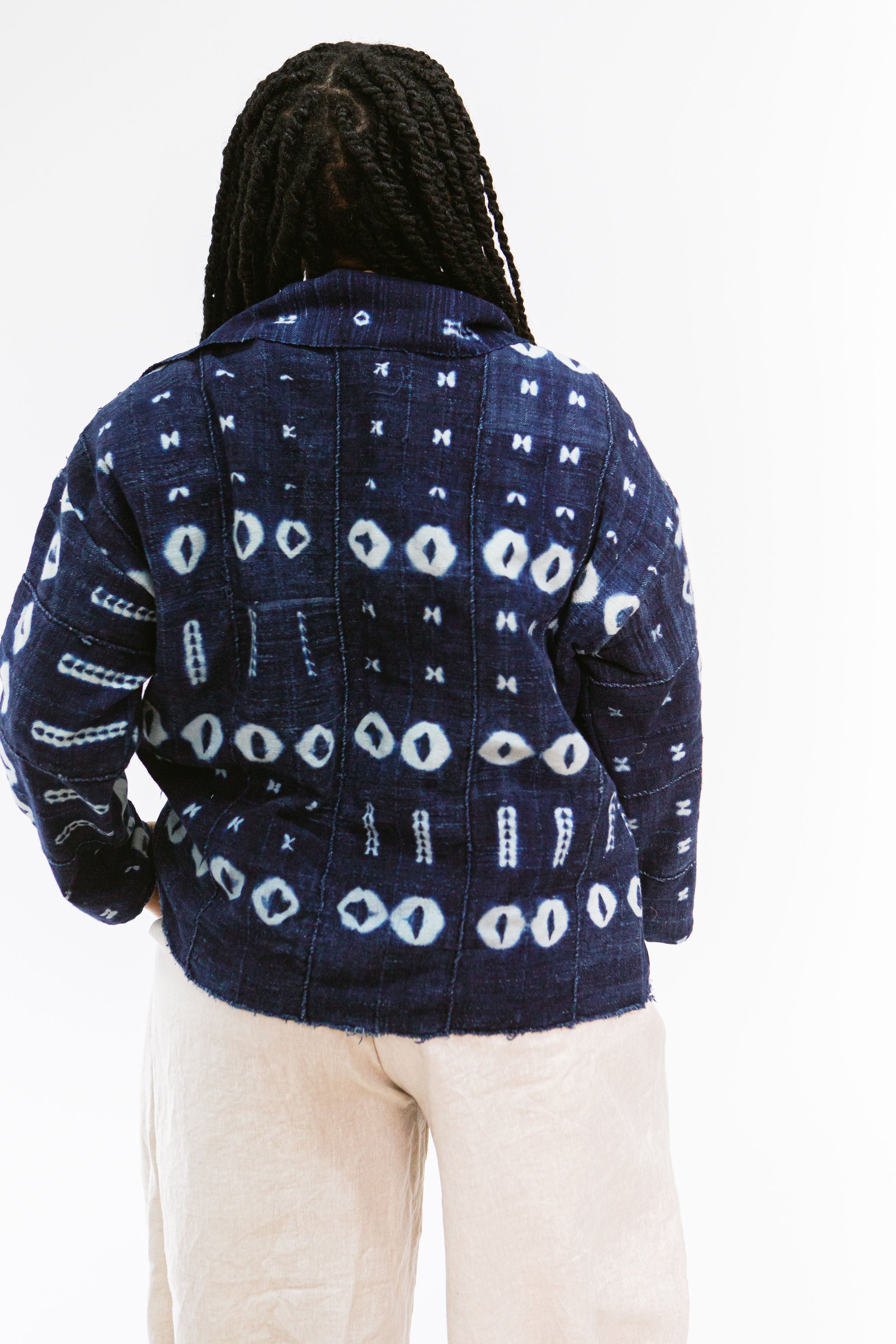 Quarter Chore, Indigo