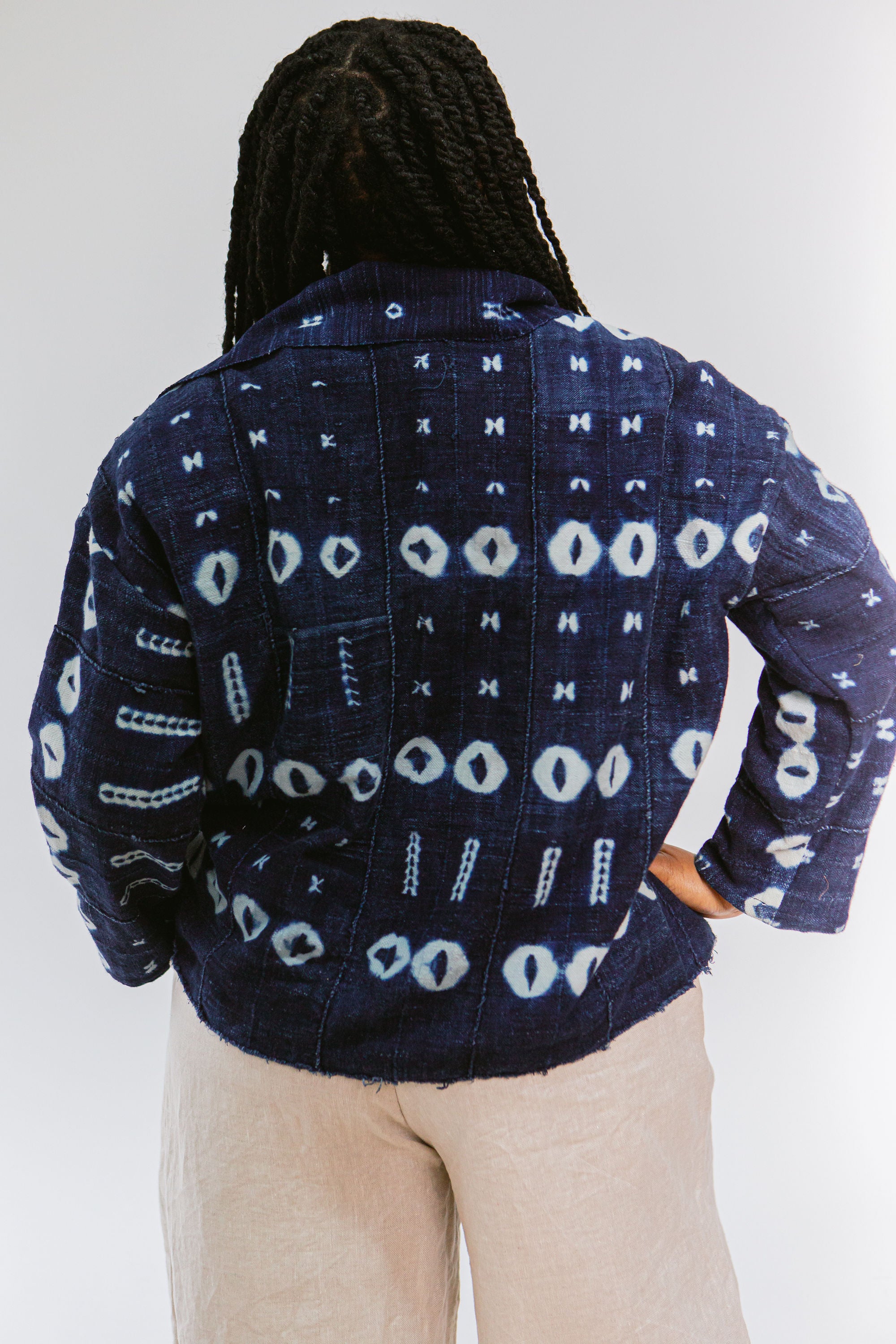 Quarter Chore, Indigo