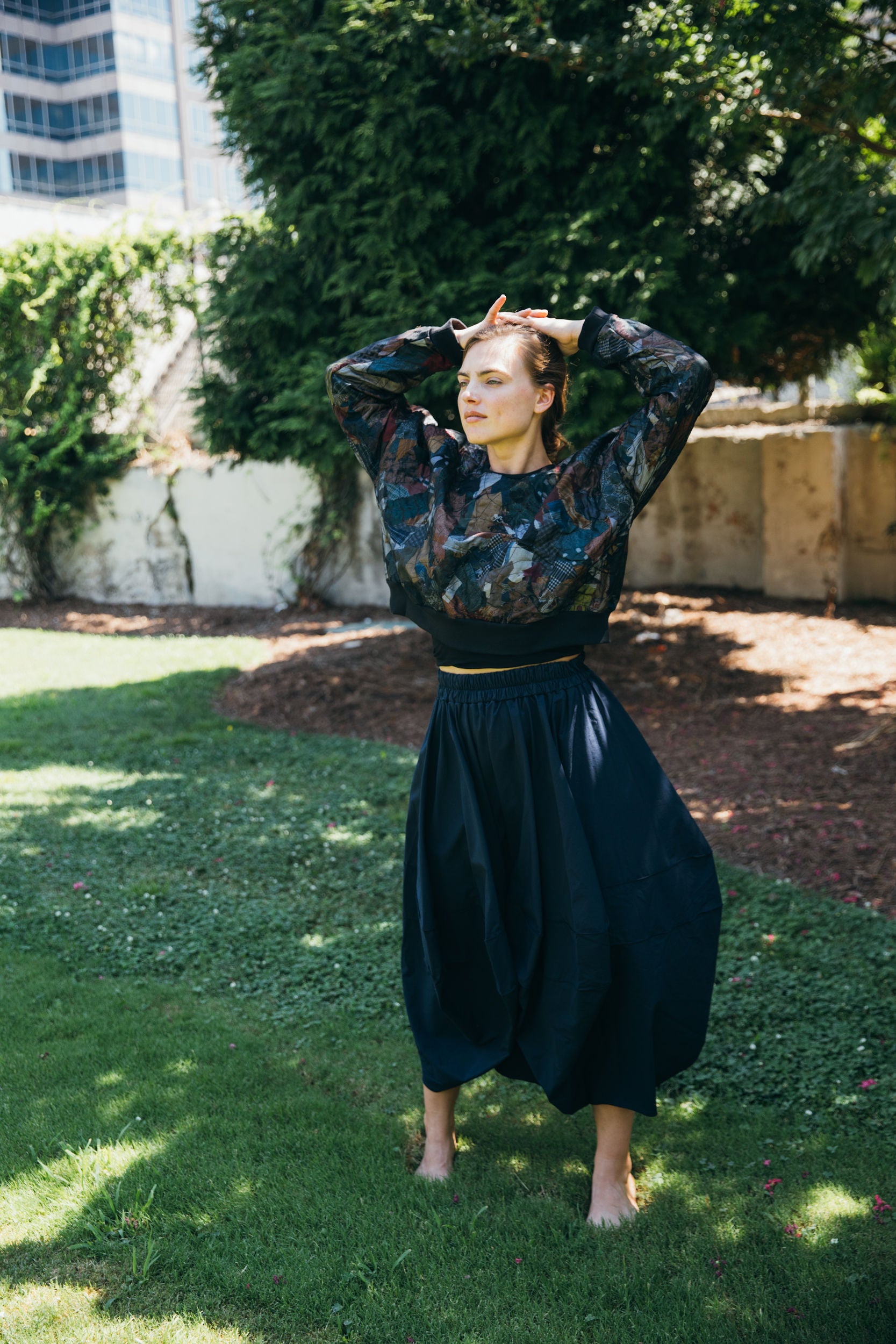 Bellows Skirt