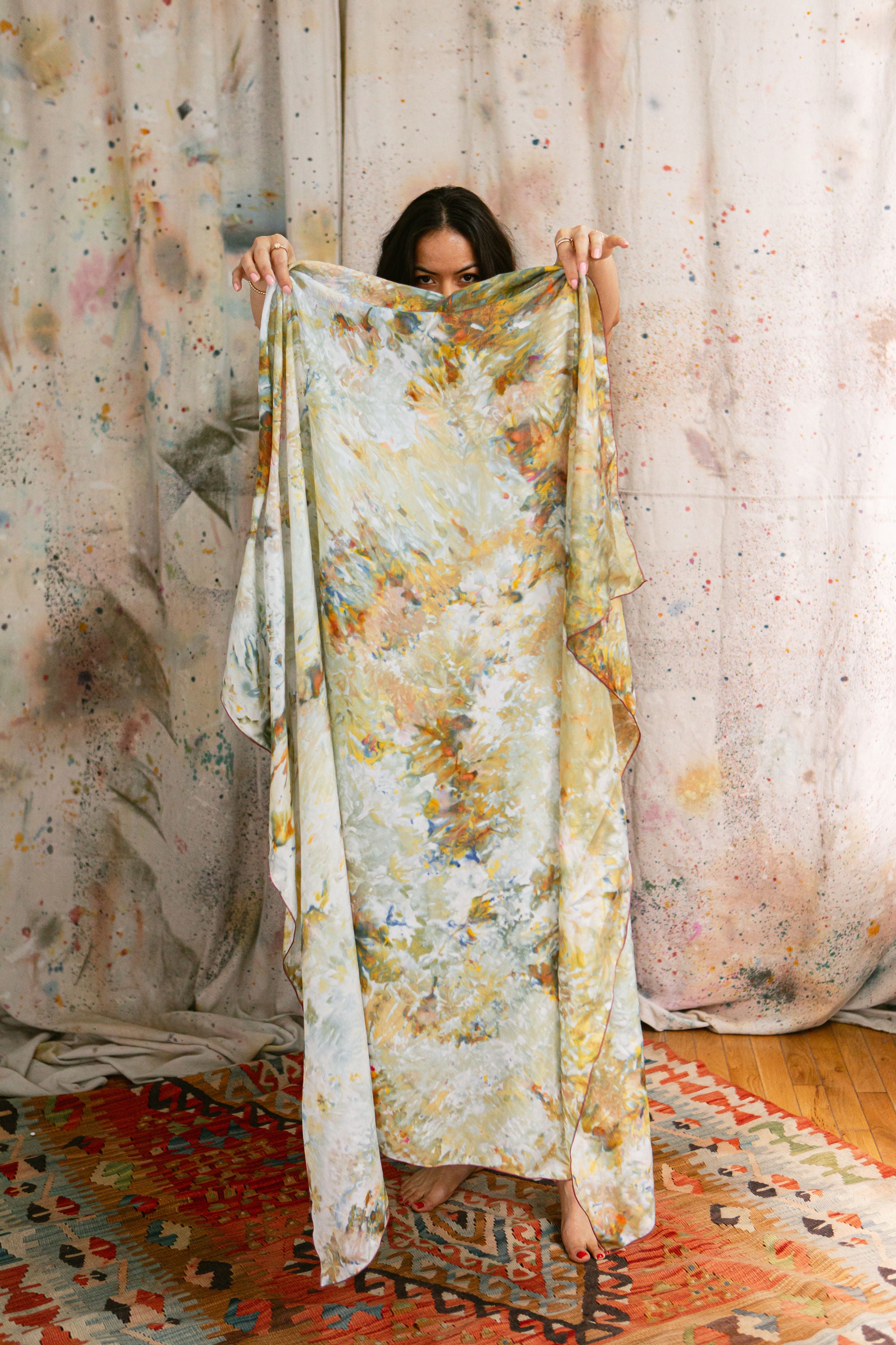 Silk Sarong, Sage