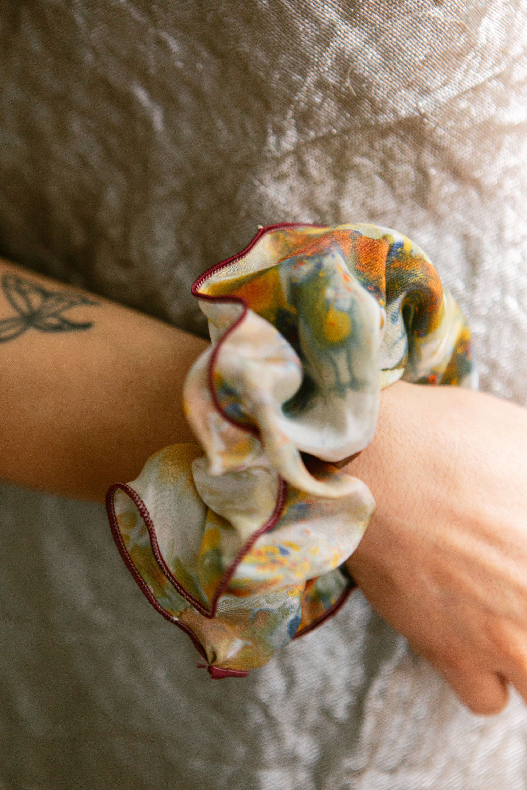 Silk Scrunchie