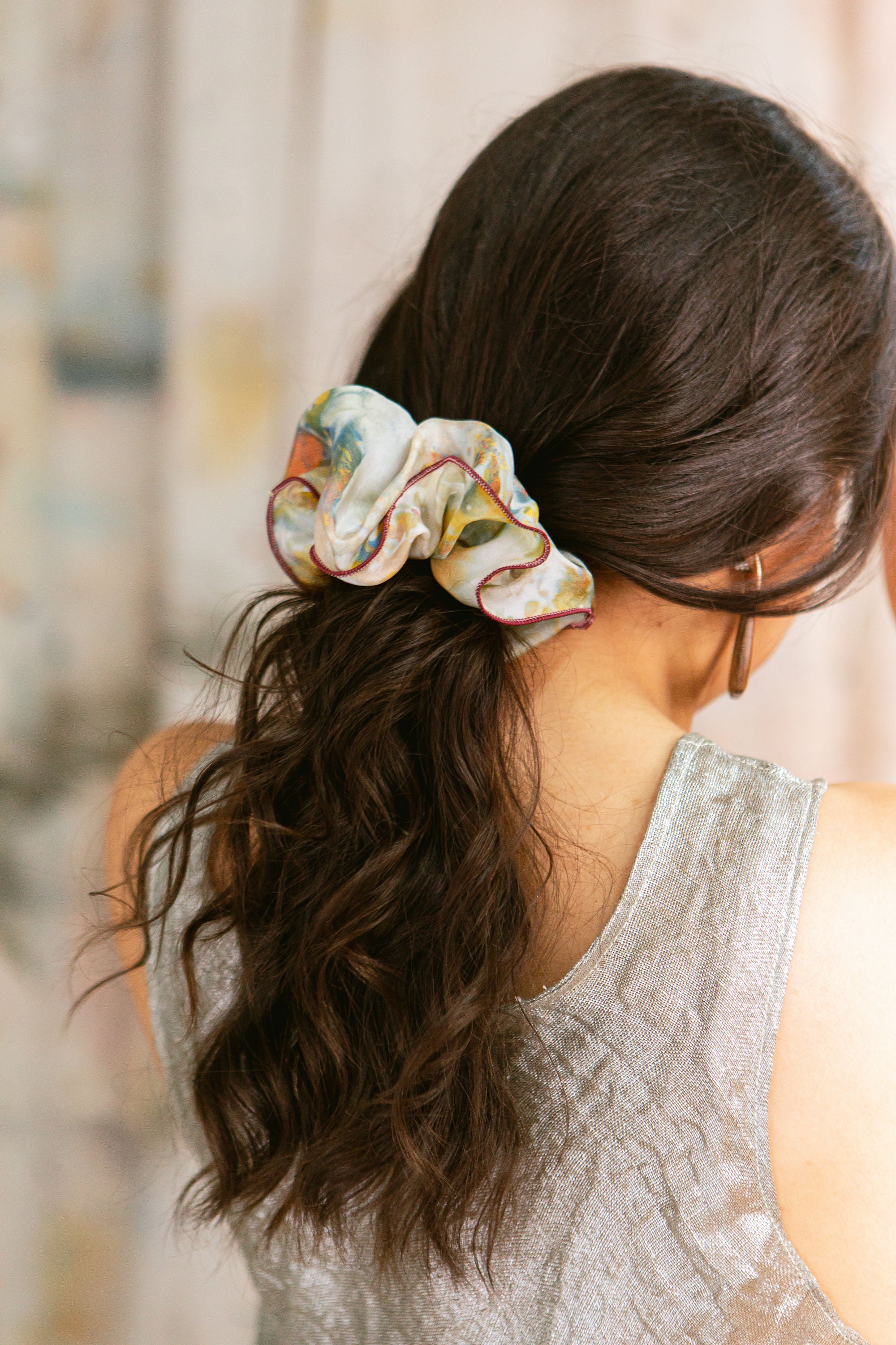 Silk Scrunchie