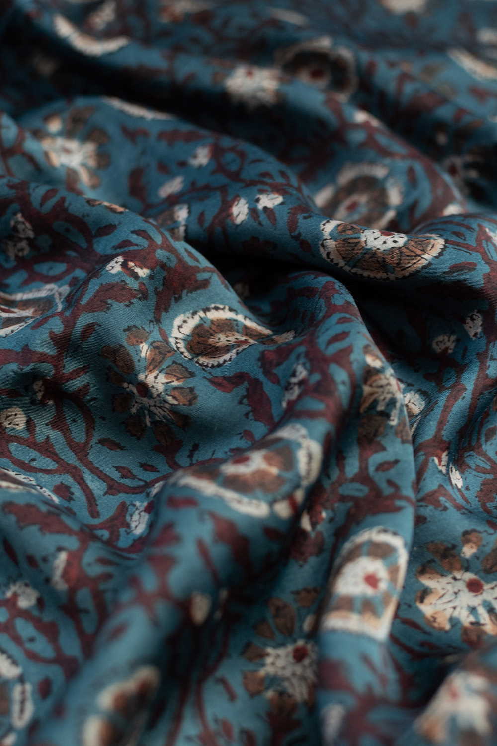 Crinkle Crop in Modal Silk