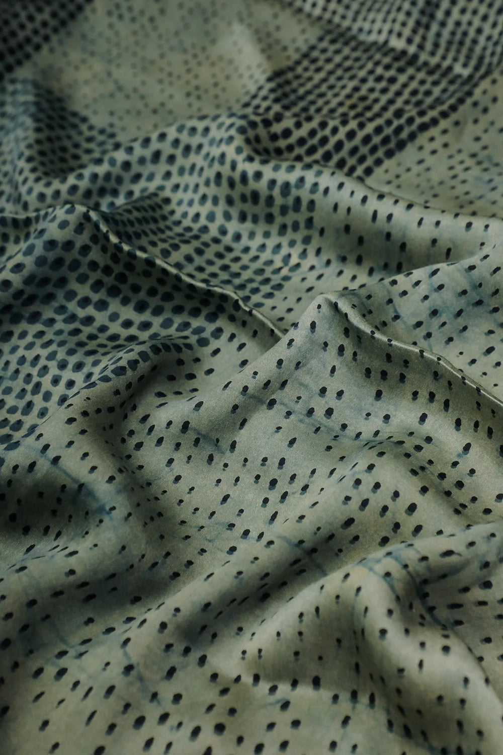 Crinkle Crop in Modal Silk