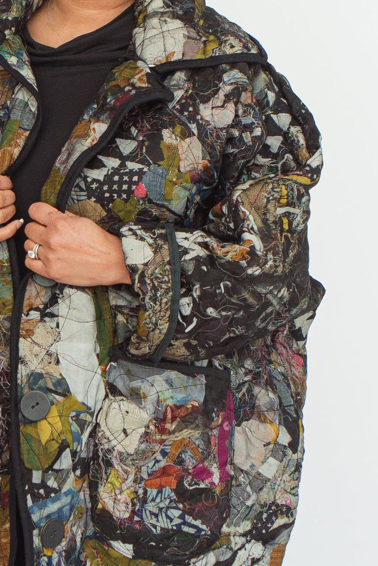 Butterfly Scrap Coat